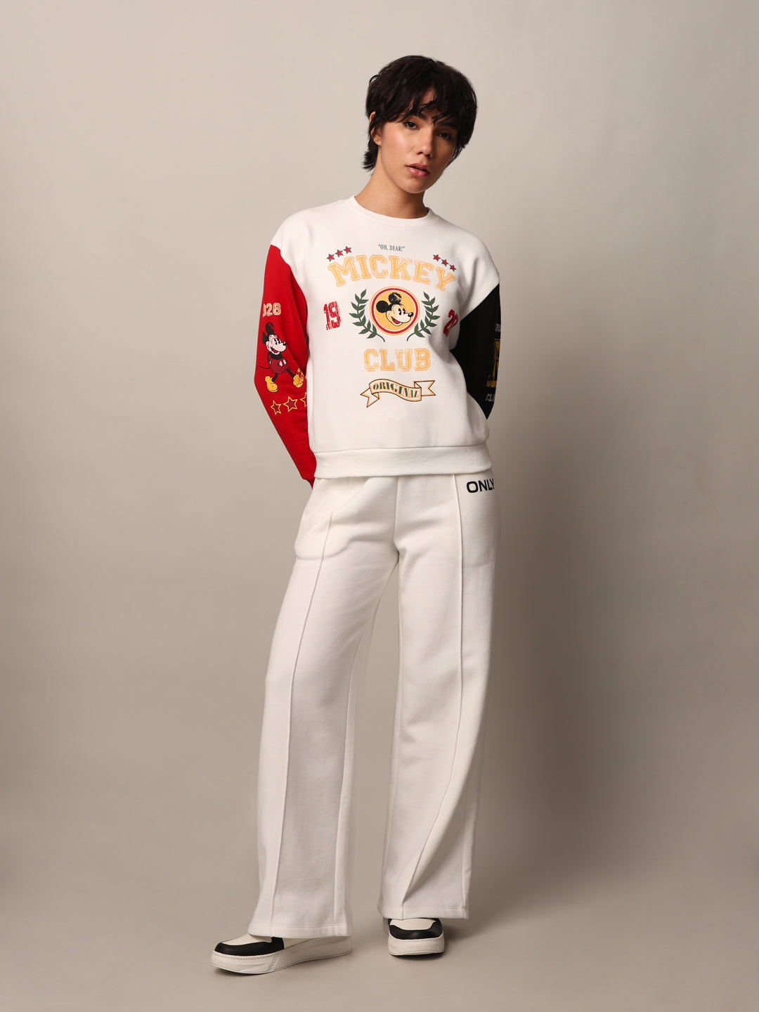 Mickey Mouse Sweatshirt & Joggers Co-ord Set