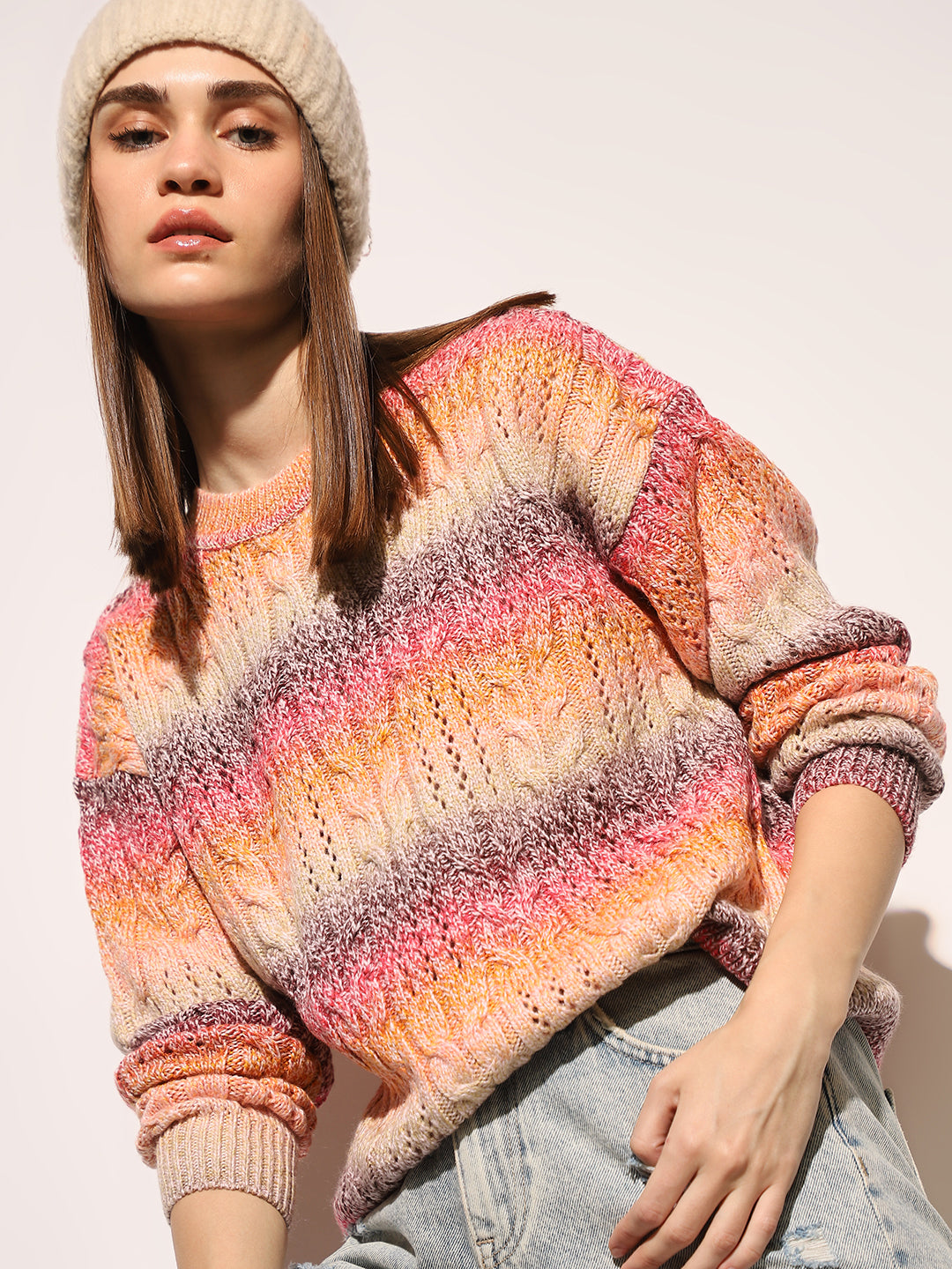 Herlipto Siena Bicolor Rib Knit Set Siena Bicolor Rib Knit Set