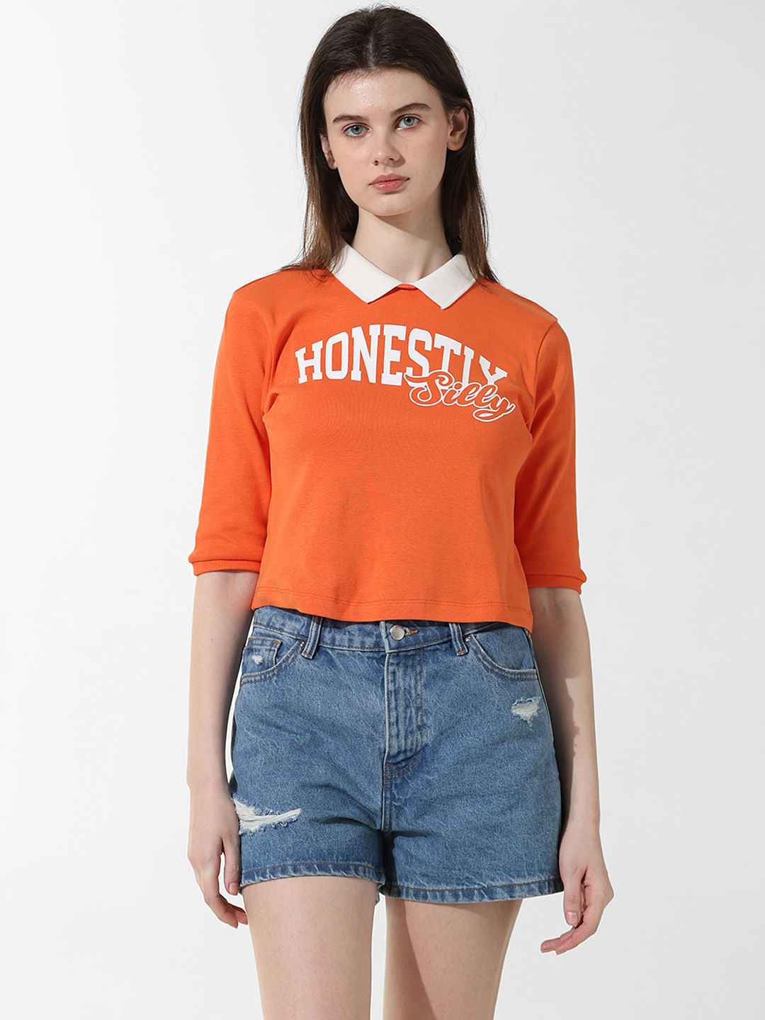 Green Varsity Polo T-Shirt