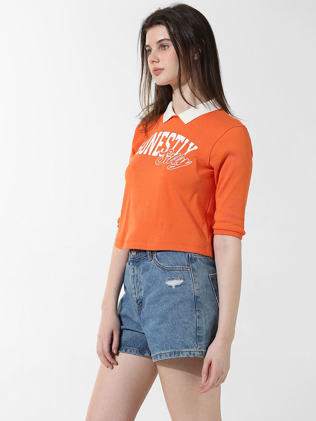 Green Varsity Polo T-Shirt