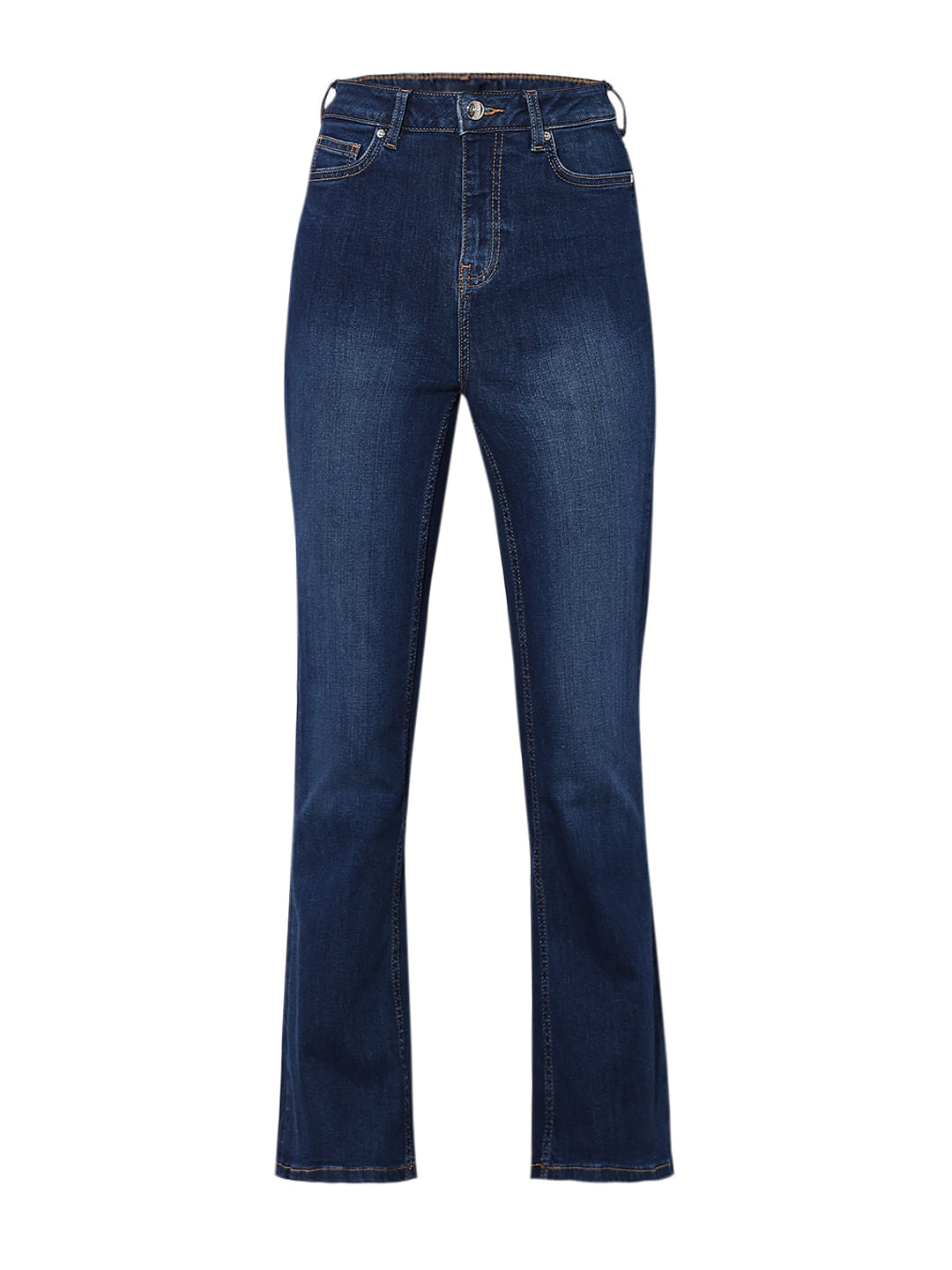 Blue High Rise Paola Flared Jeans
