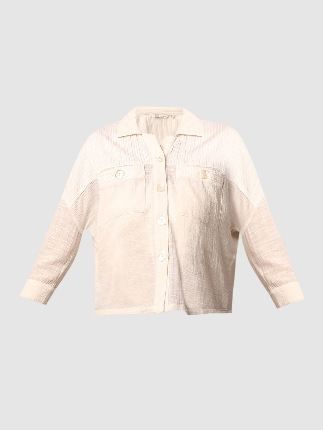 White Cotton Shirt