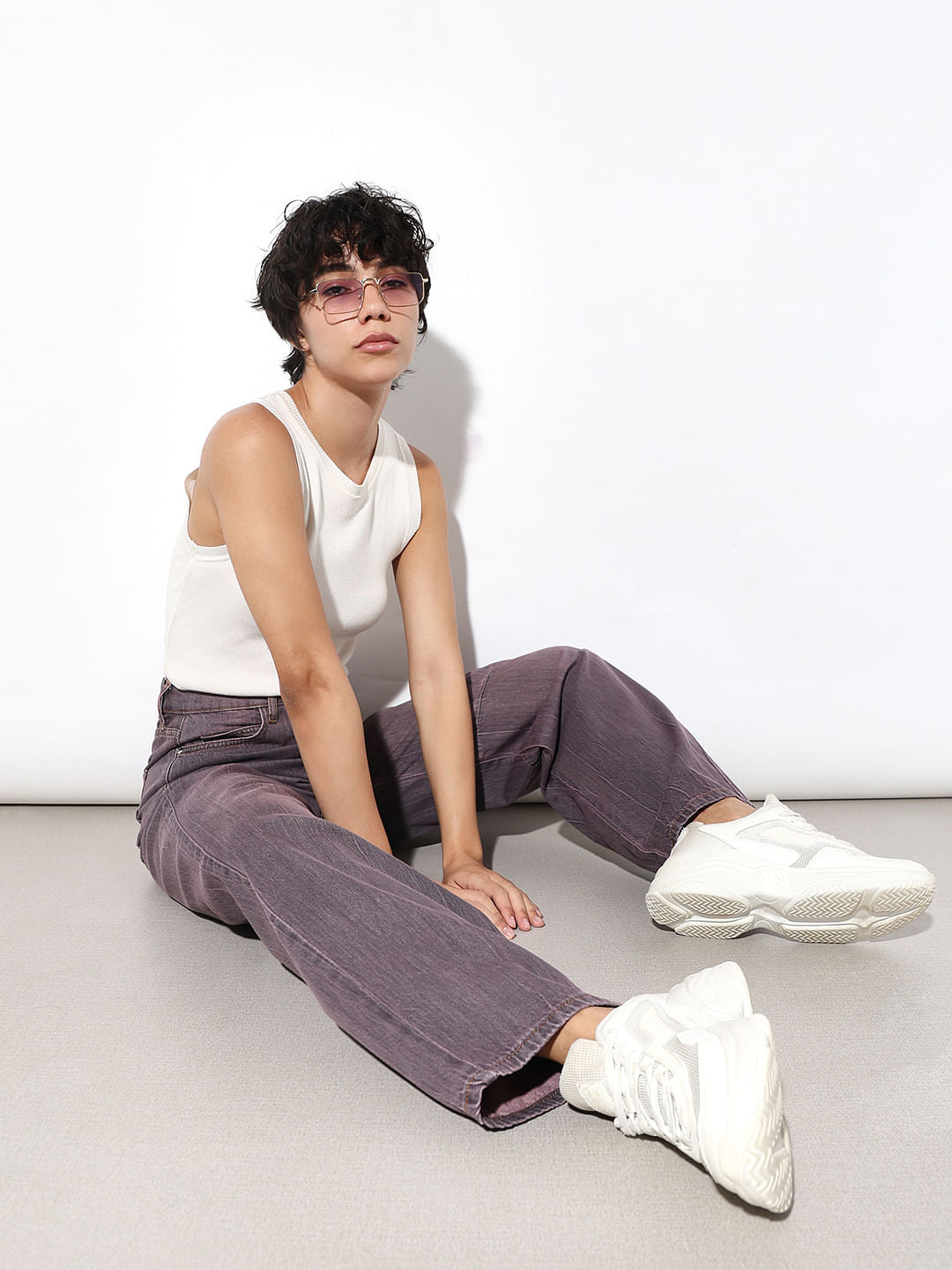 Vintage Indigo High Rise Jeans