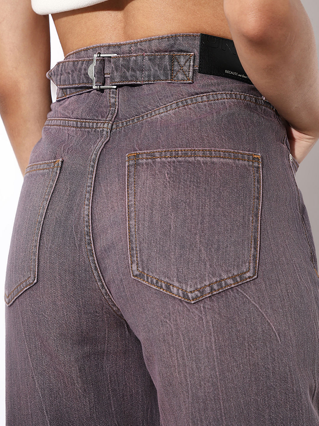 Vintage Indigo High Rise Jeans