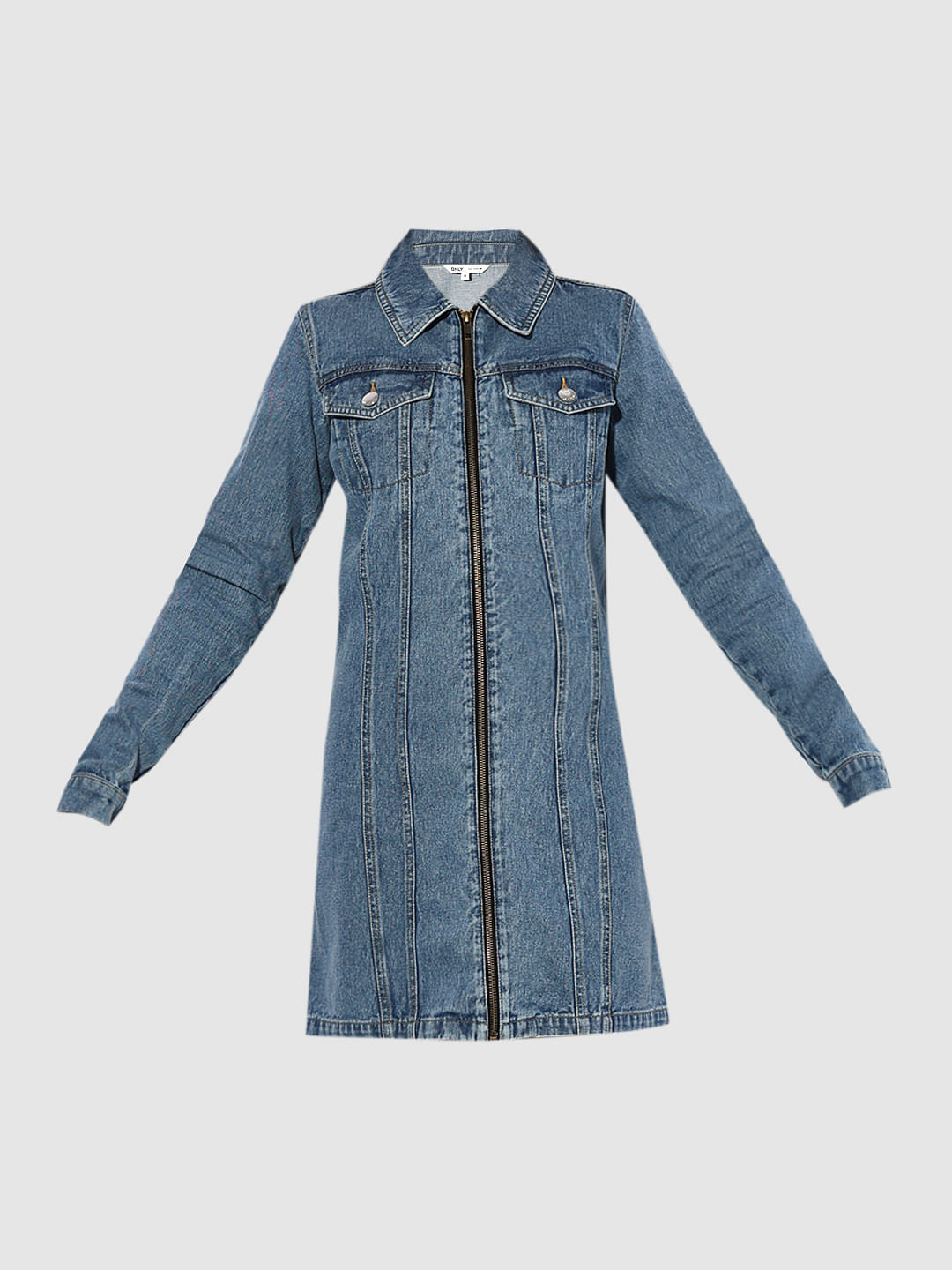 Blue Denim Dress