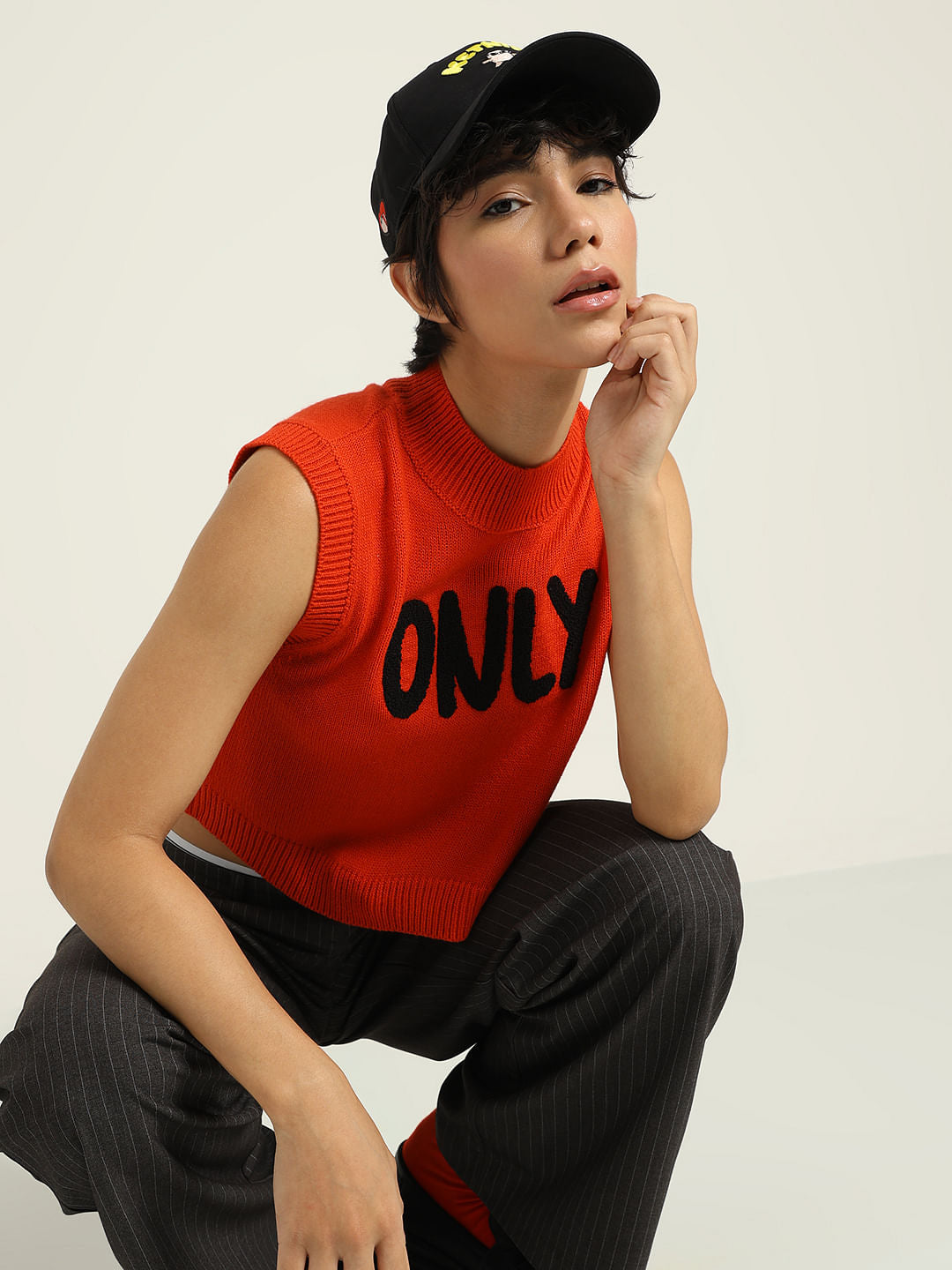 Ketnipz Red Knitted Top