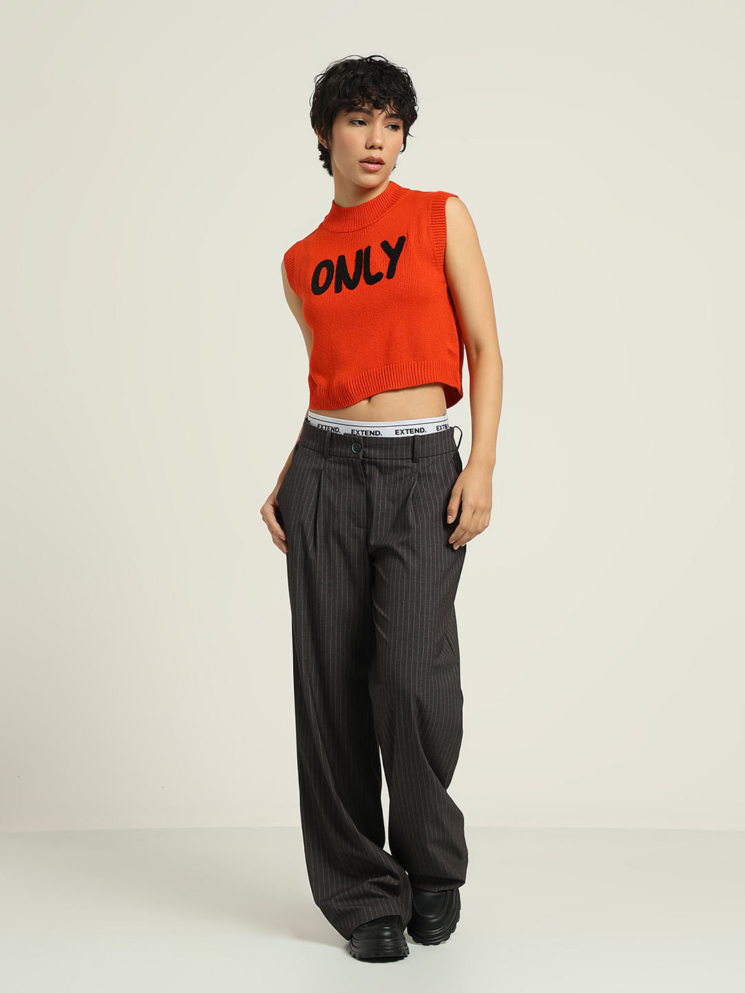 Ketnipz Red Knitted Top