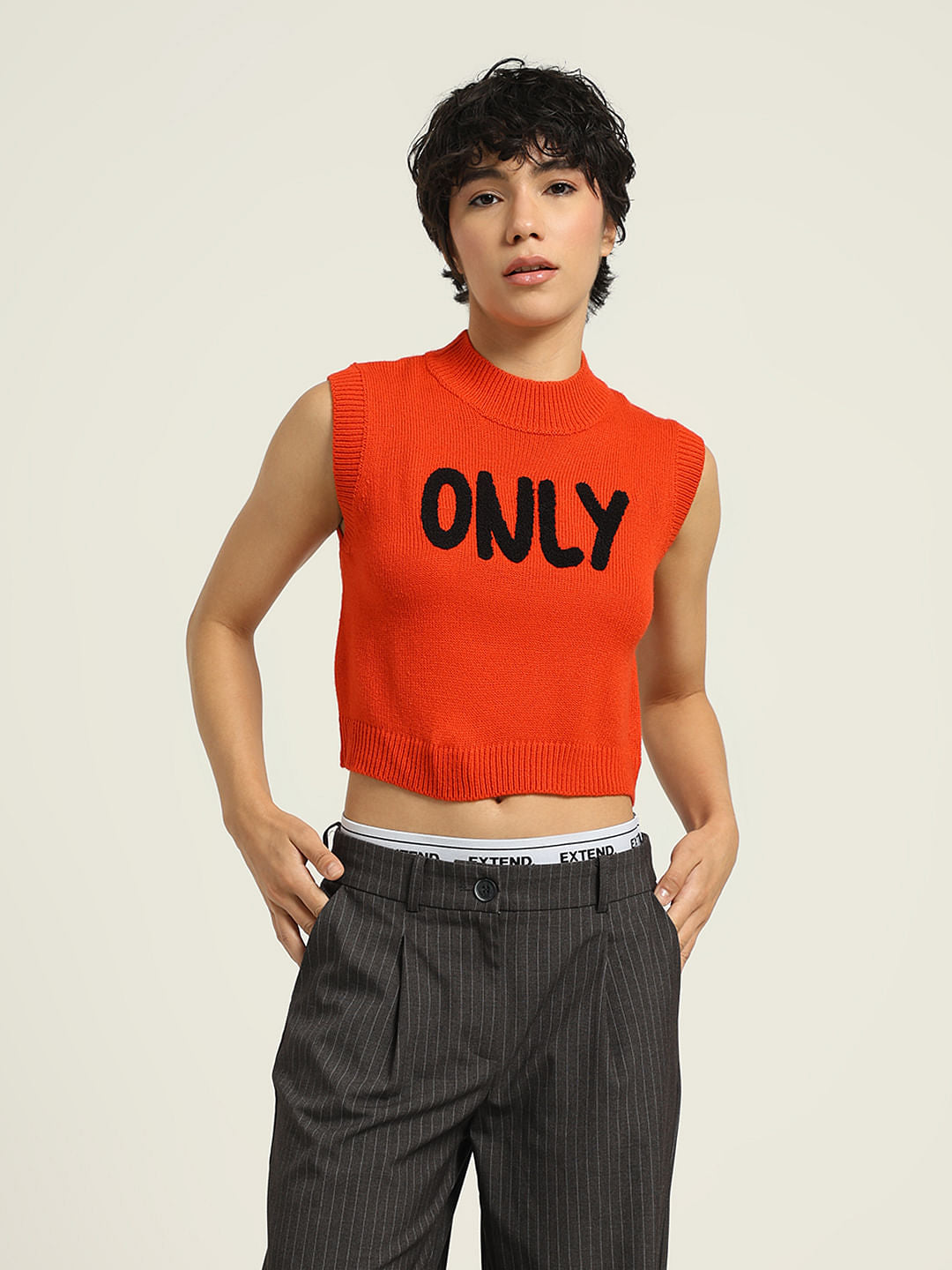 Ketnipz Red Knitted Top