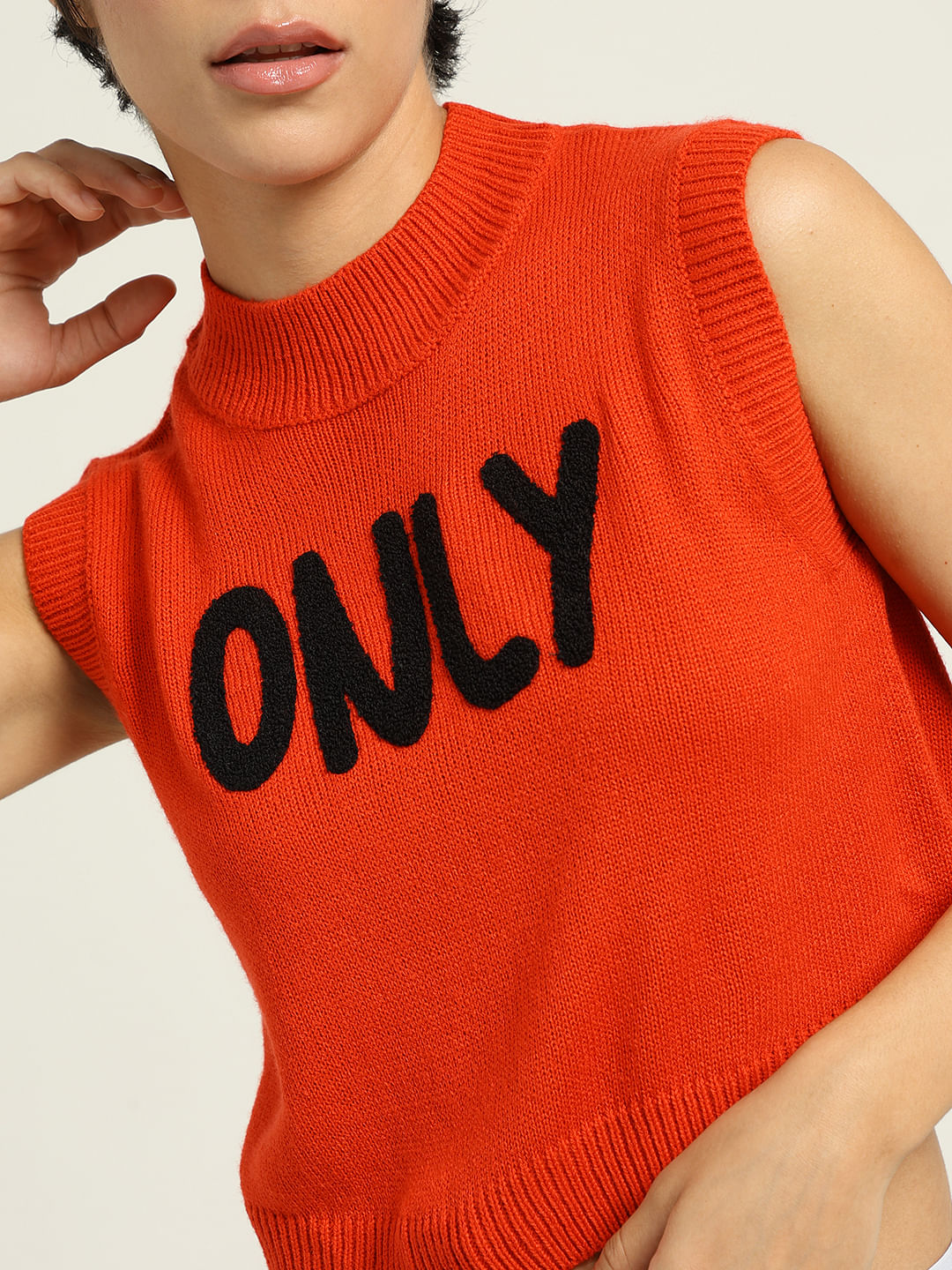 Ketnipz Red Knitted Top