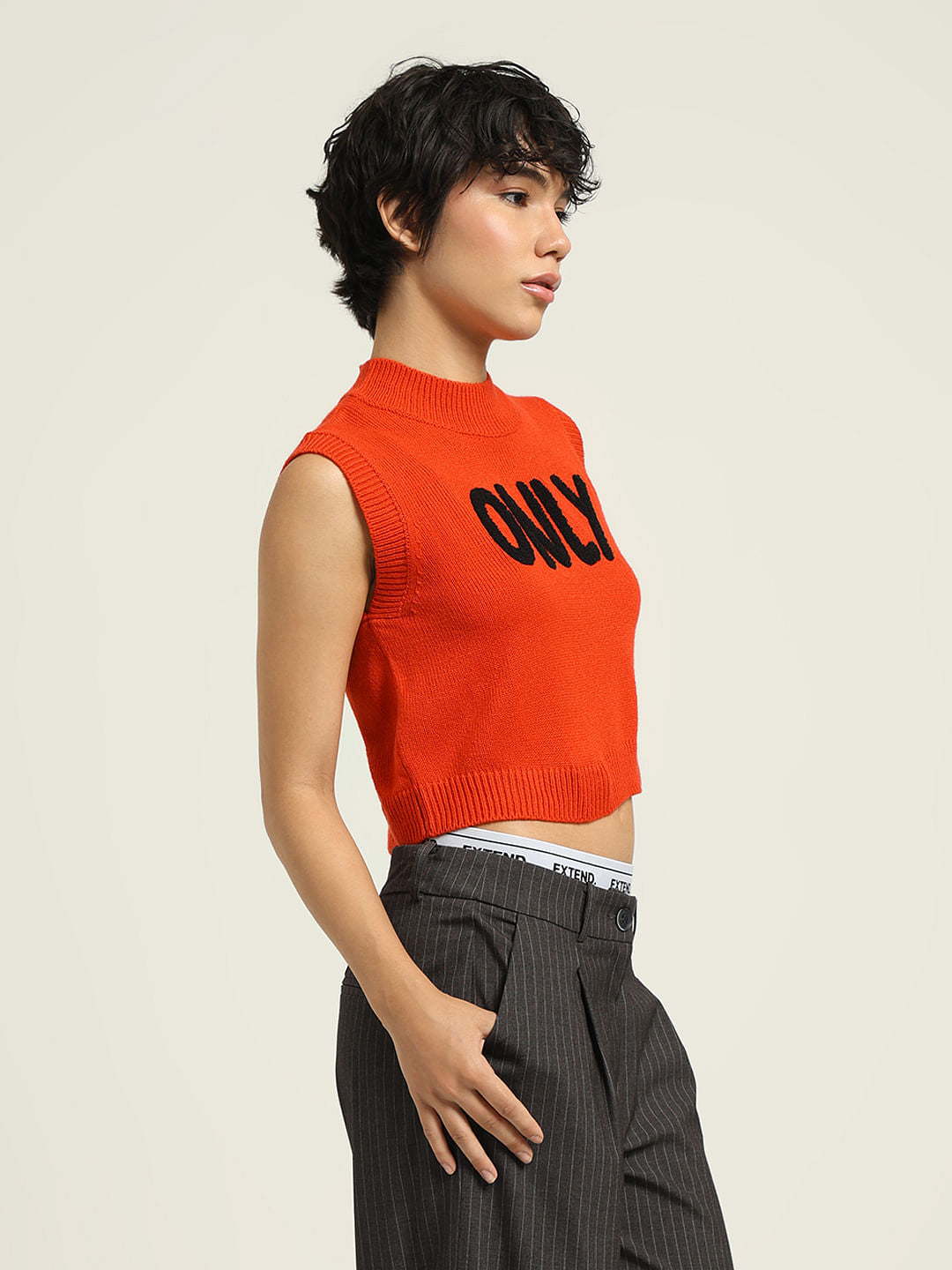 Ketnipz Red Knitted Top