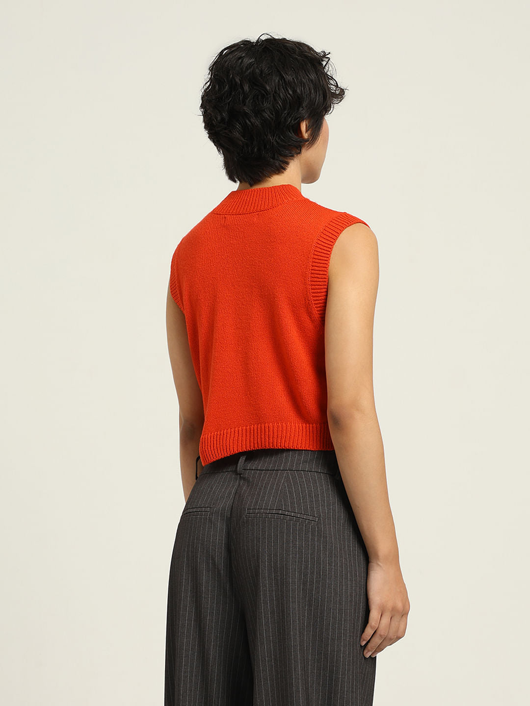 Ketnipz Red Knitted Top