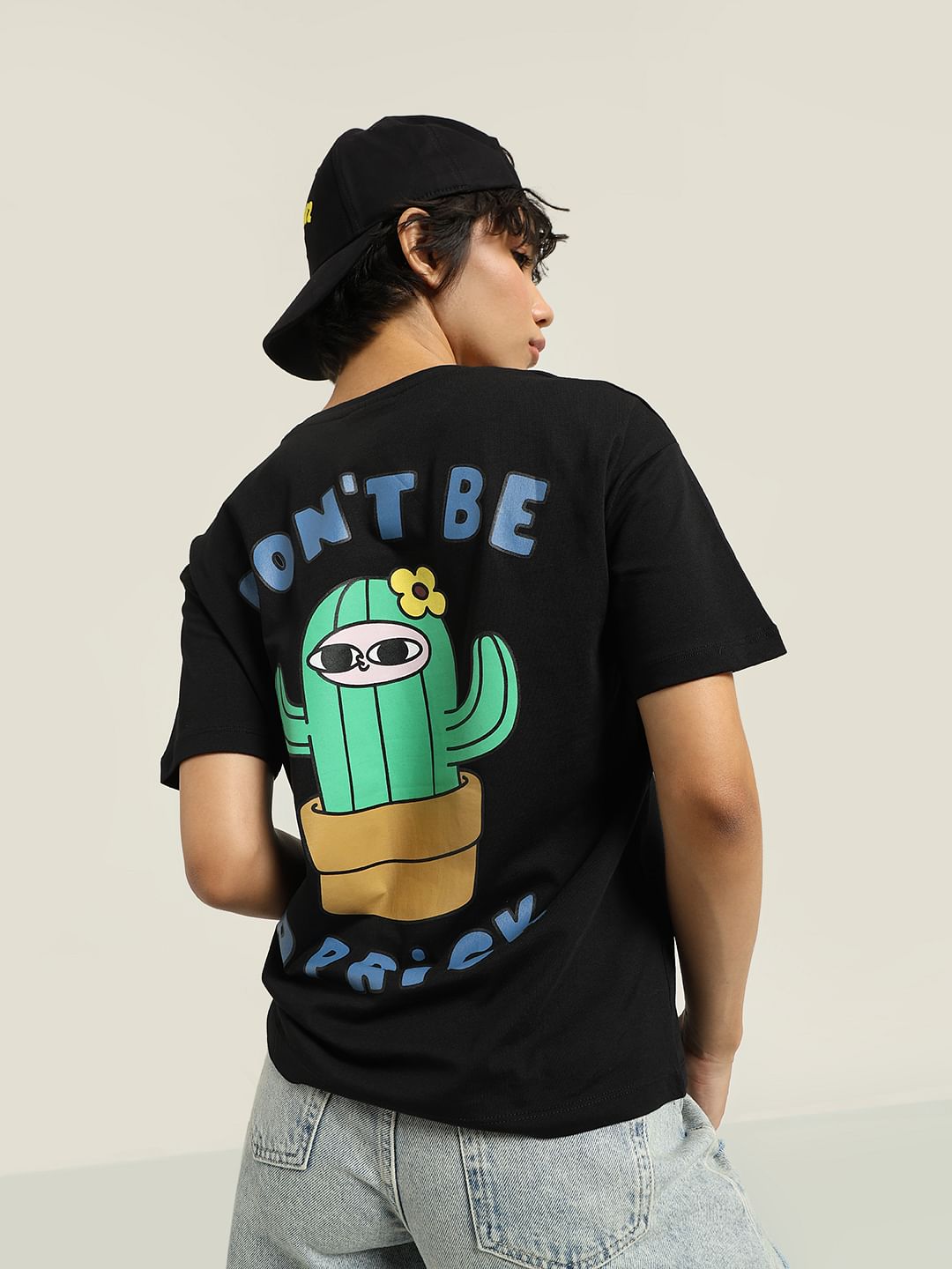 Ketnipz Black Bean Print T-Shirt