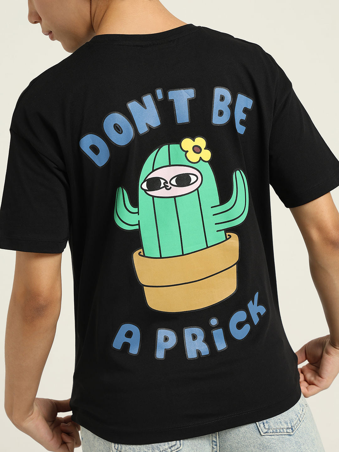 Ketnipz Black Bean Print T-Shirt