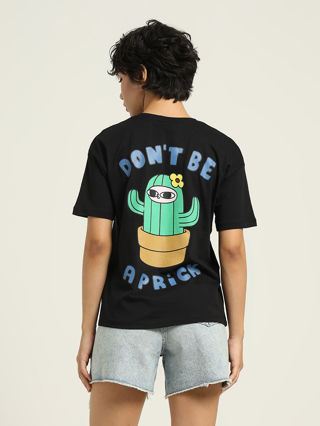 Ketnipz Black Bean Print T-Shirt