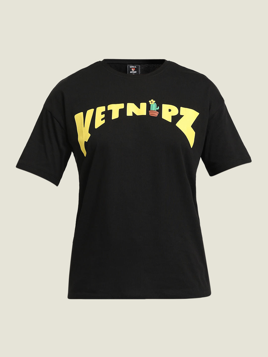 Ketnipz Black Bean Print T-Shirt