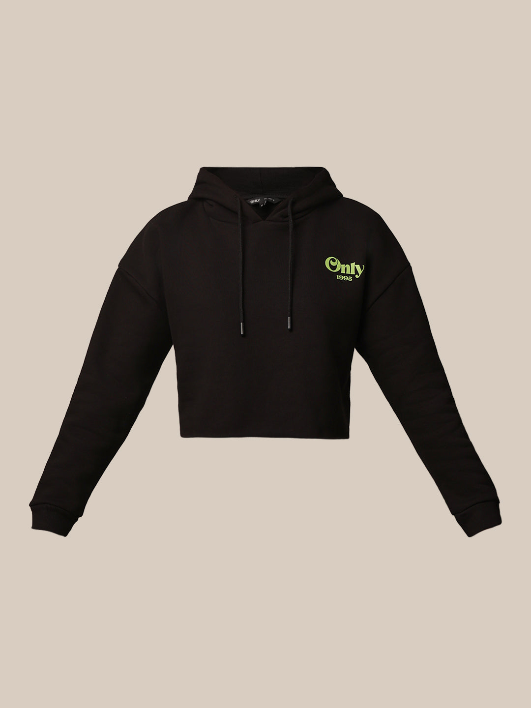 Black Sweatshirt & Sweatpants Set