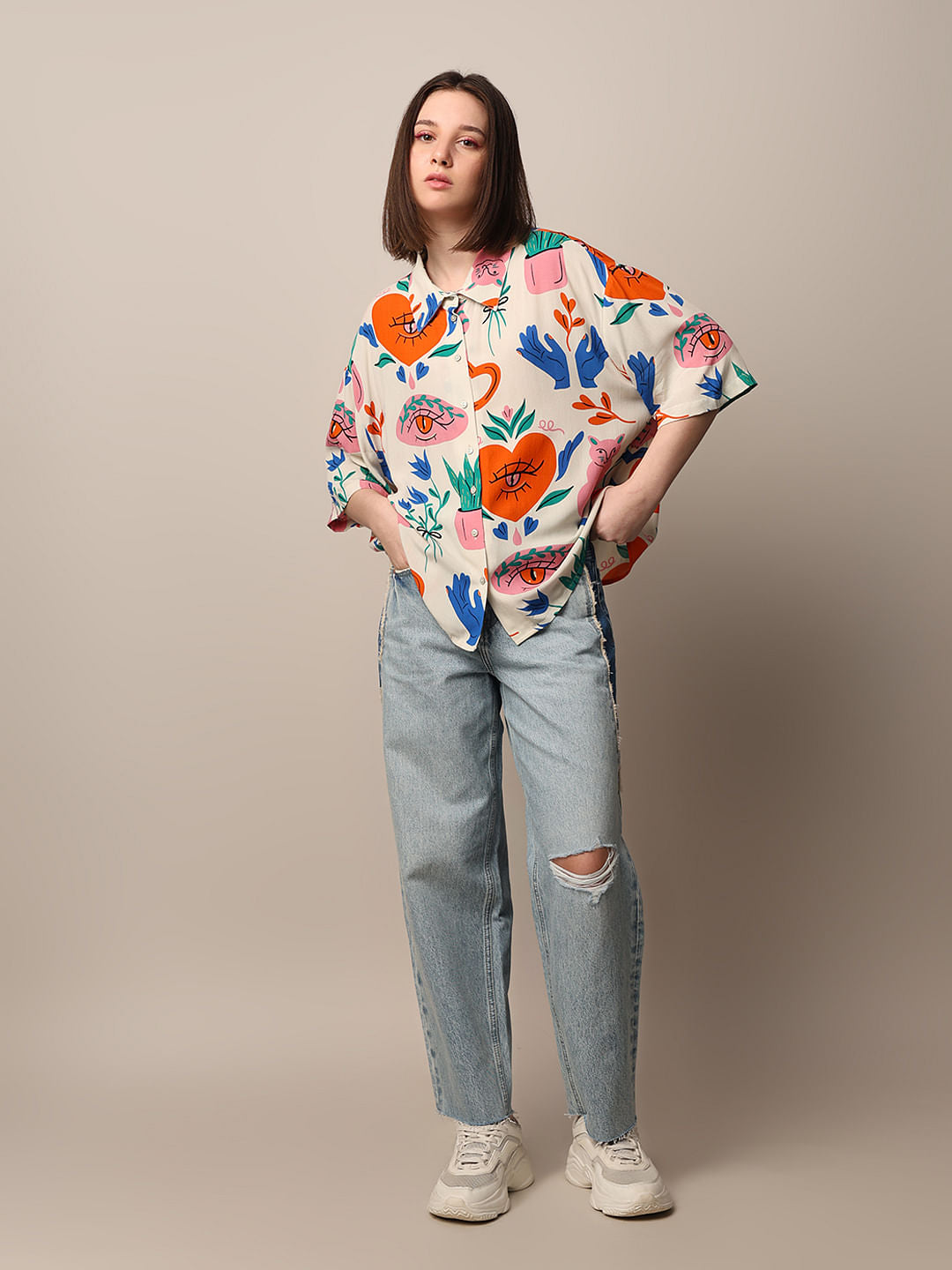 Off-White Printed Shirt