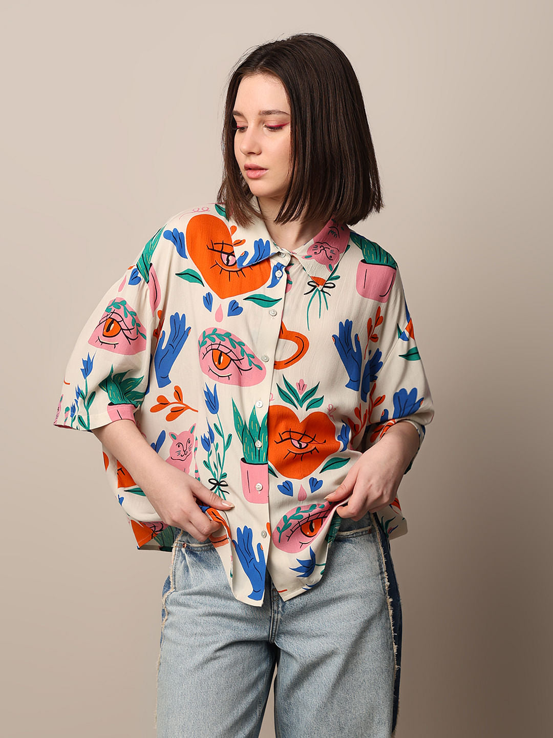 Off-White Printed Shirt