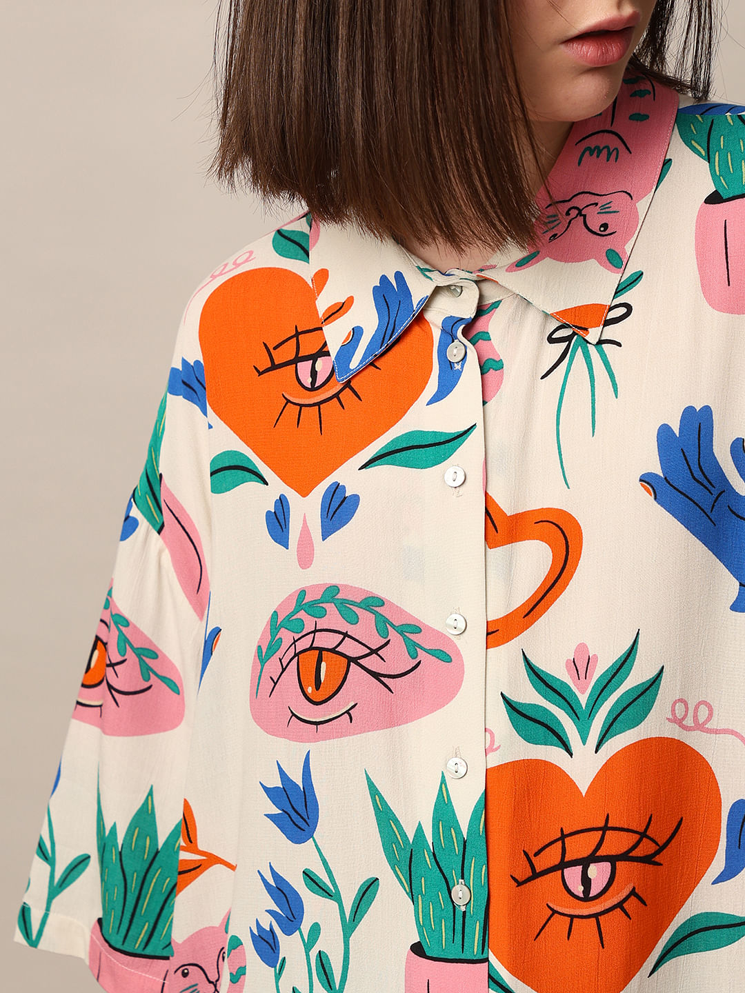 Off-White Printed Shirt