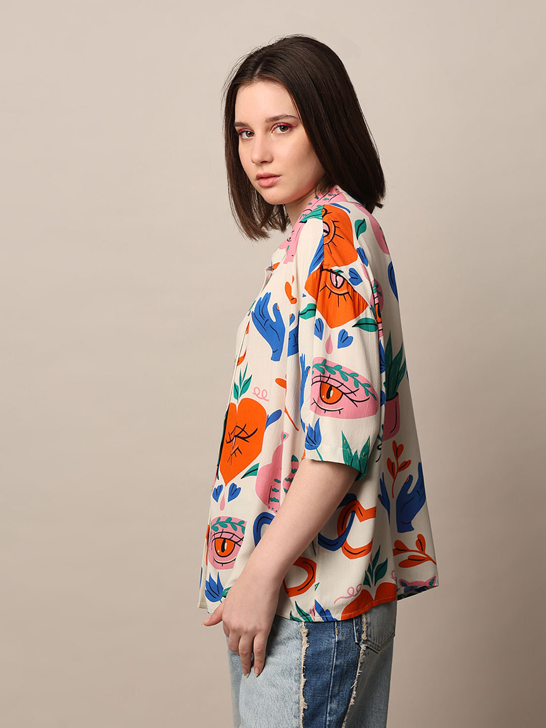 Off-White Printed Shirt