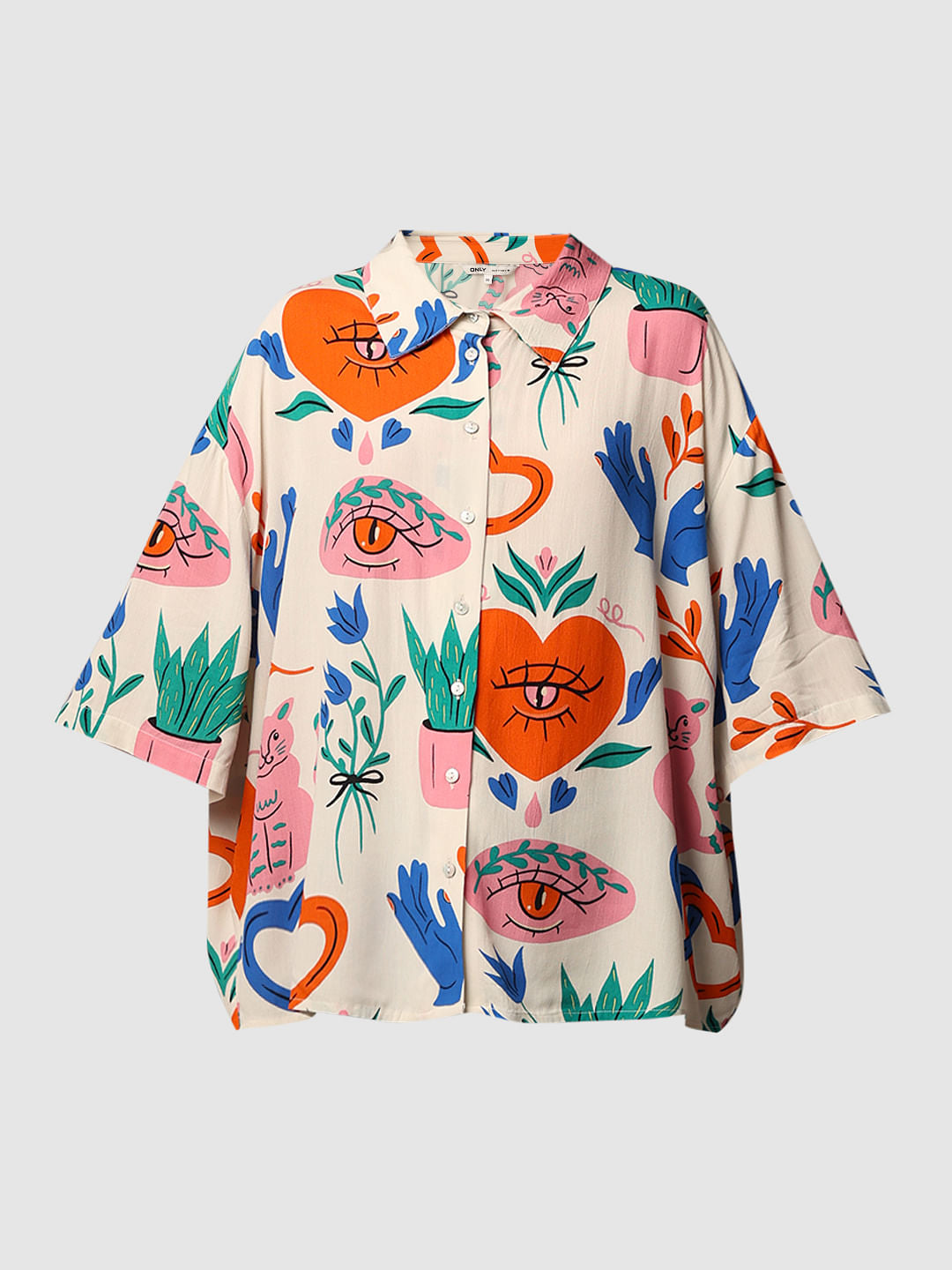 Off-White Printed Shirt