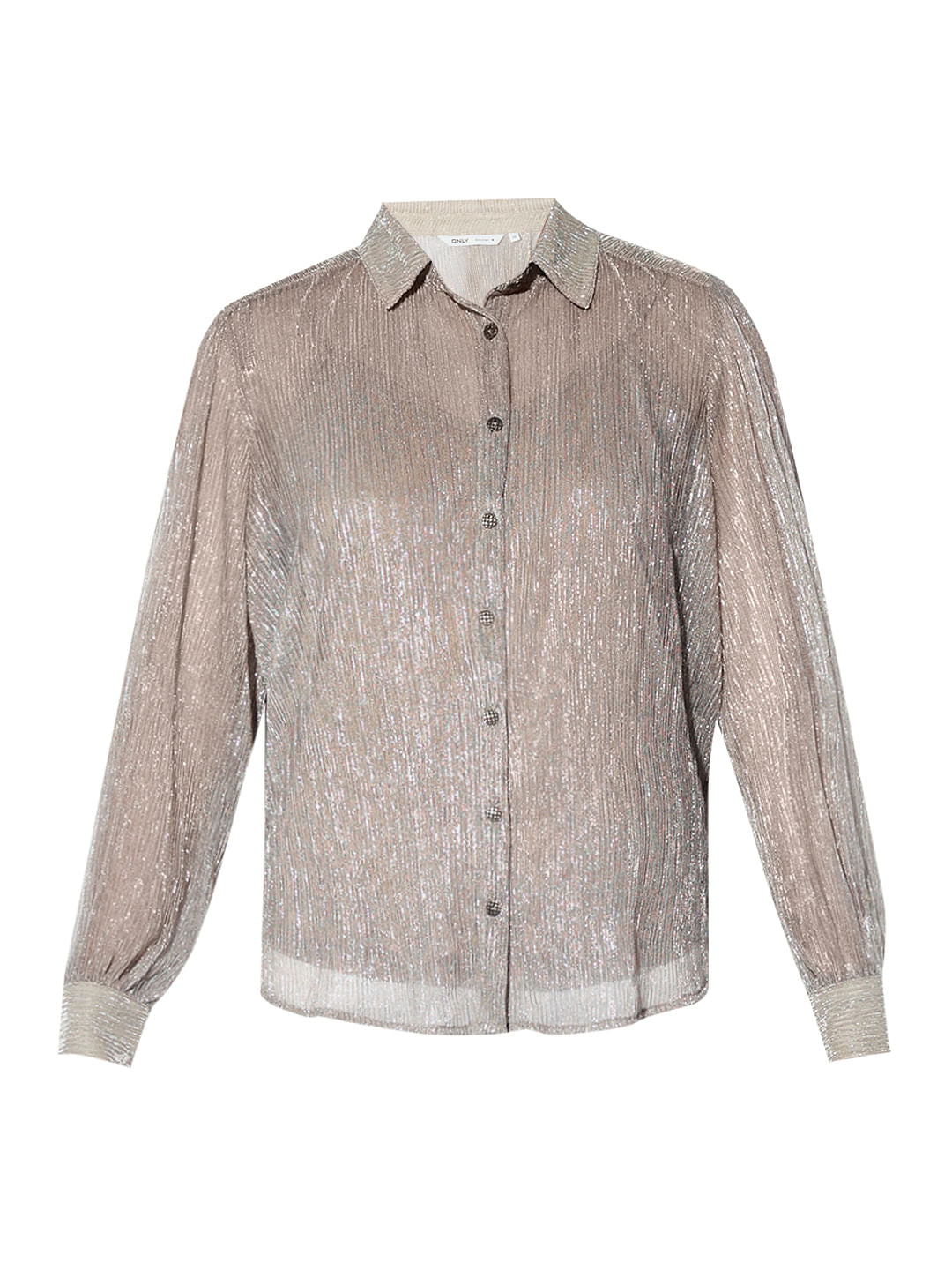 Metallic Shimmer Shirt