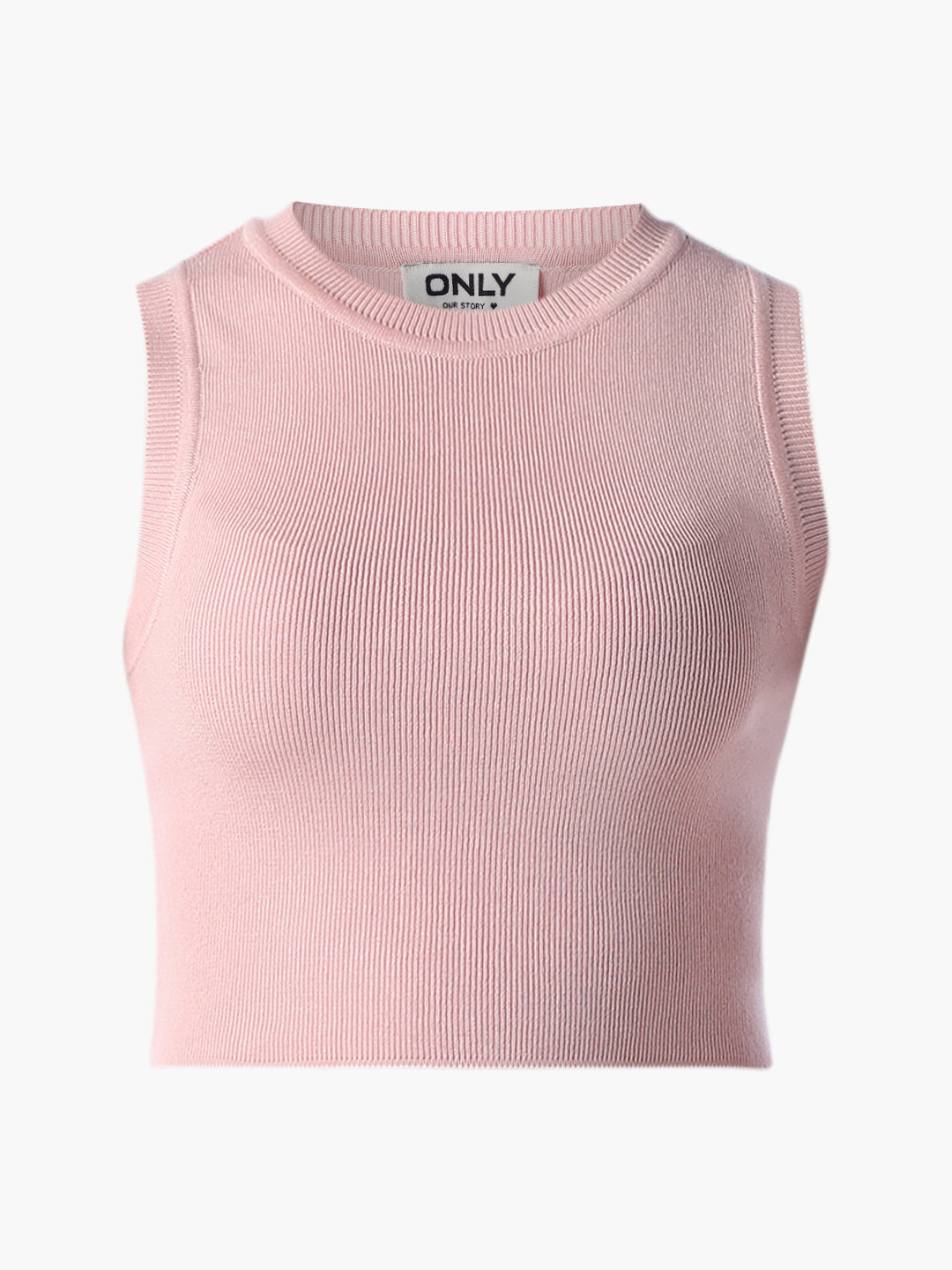 Fitted Knit Slim Fit Top