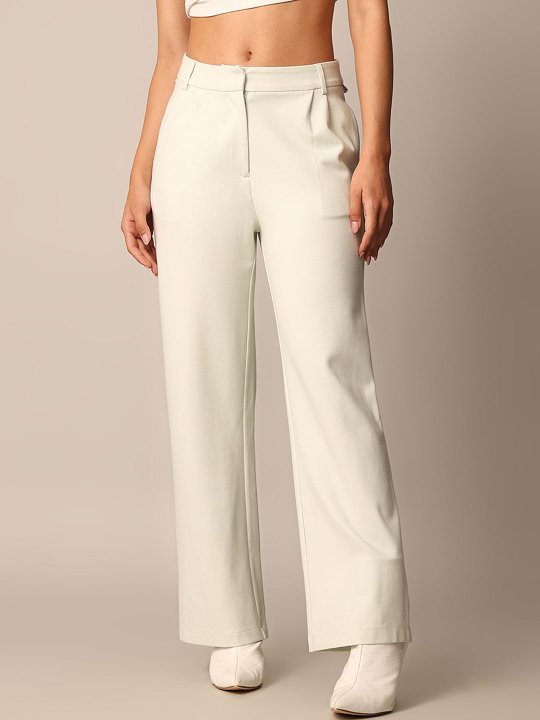 Light Green High Rise Pant
