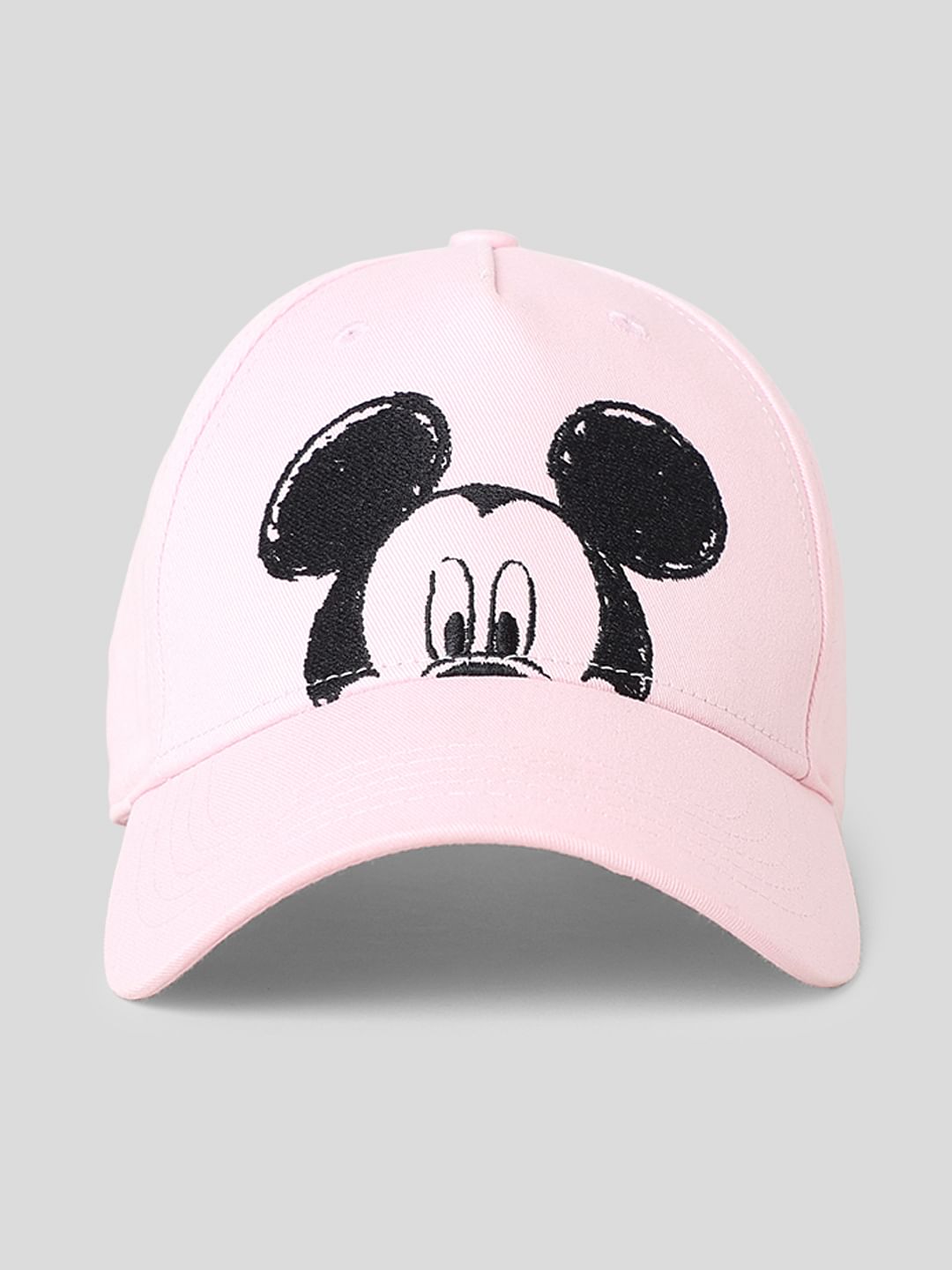 Mickey Pink Printed Cap