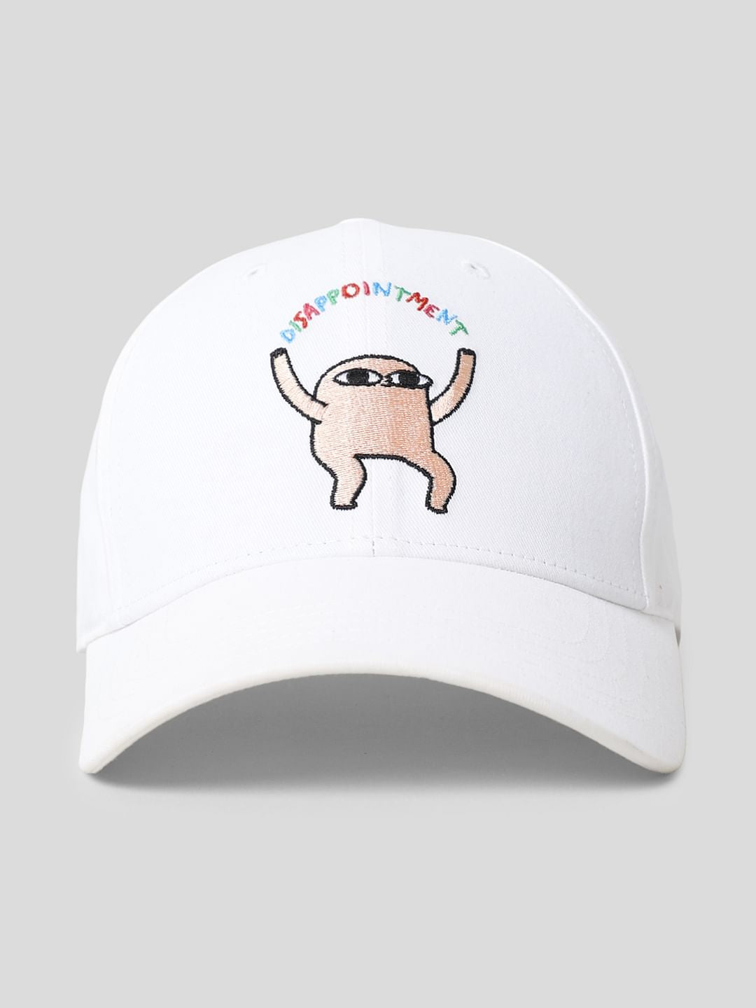 Ketnipz White Embroidered Twill Cap
