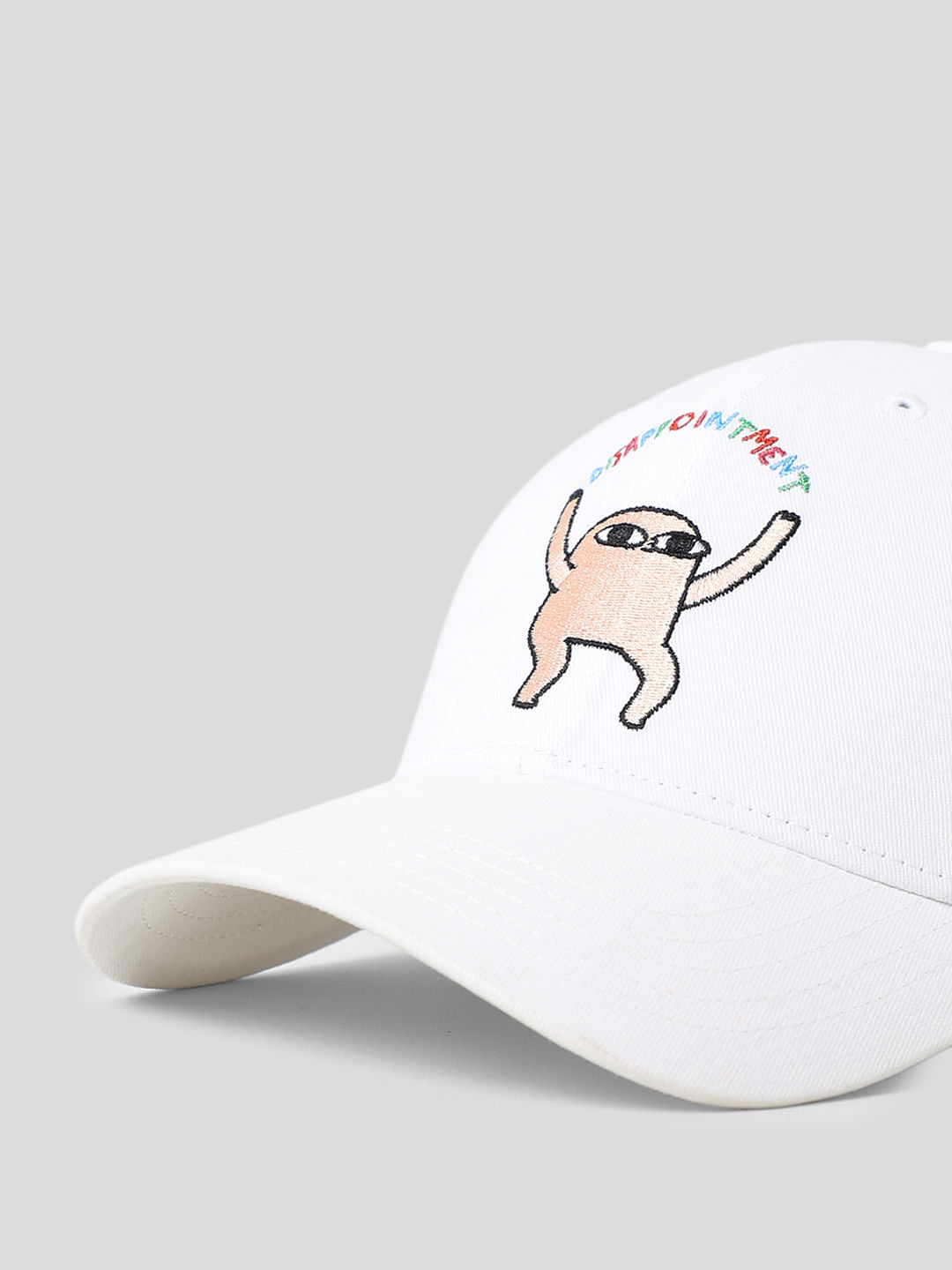 Ketnipz White Embroidered Twill Cap