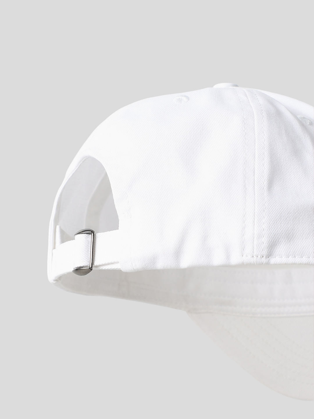 Ketnipz White Embroidered Twill Cap
