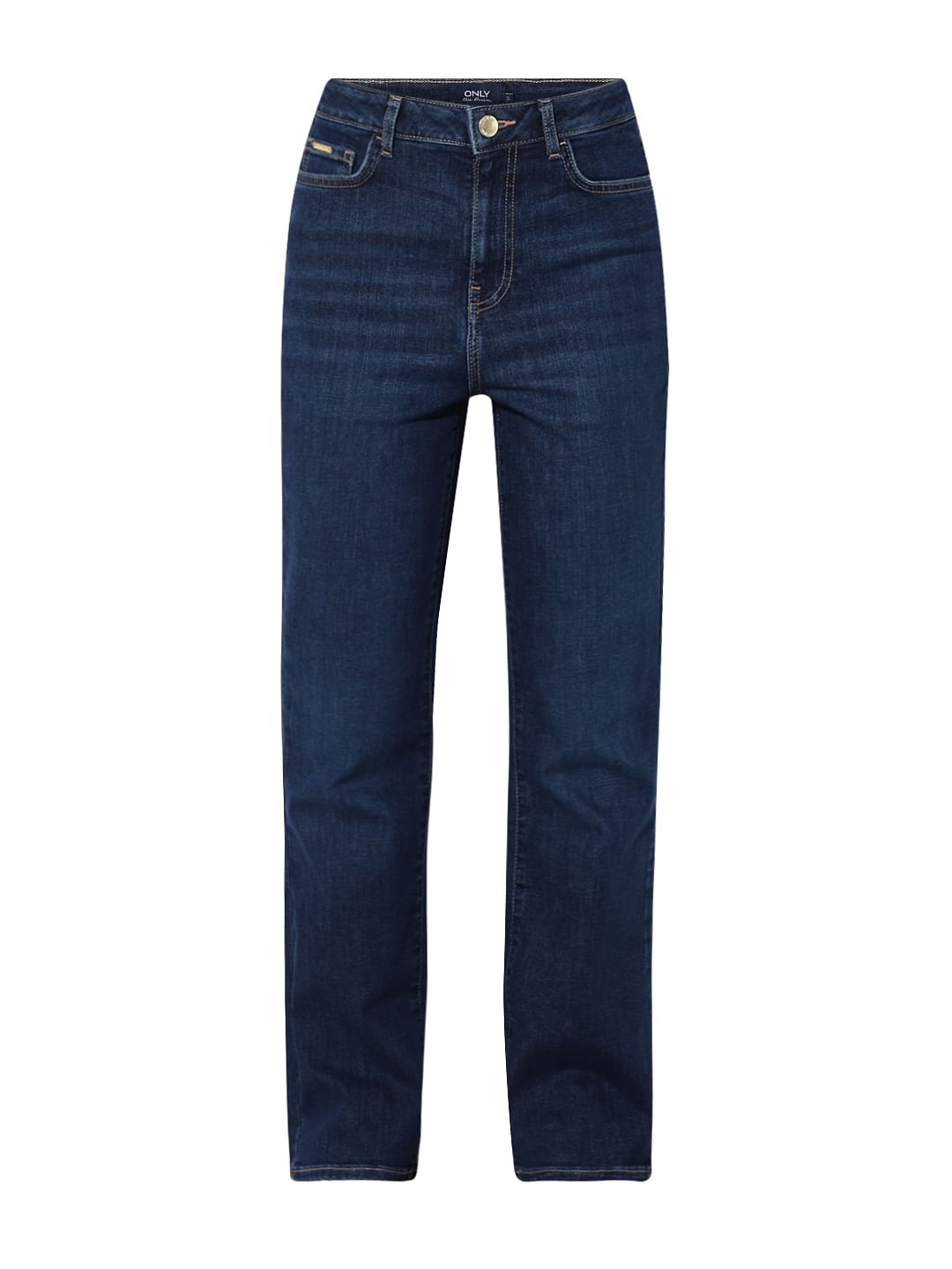 Dark Blue High Rise Paola Flared Jeans