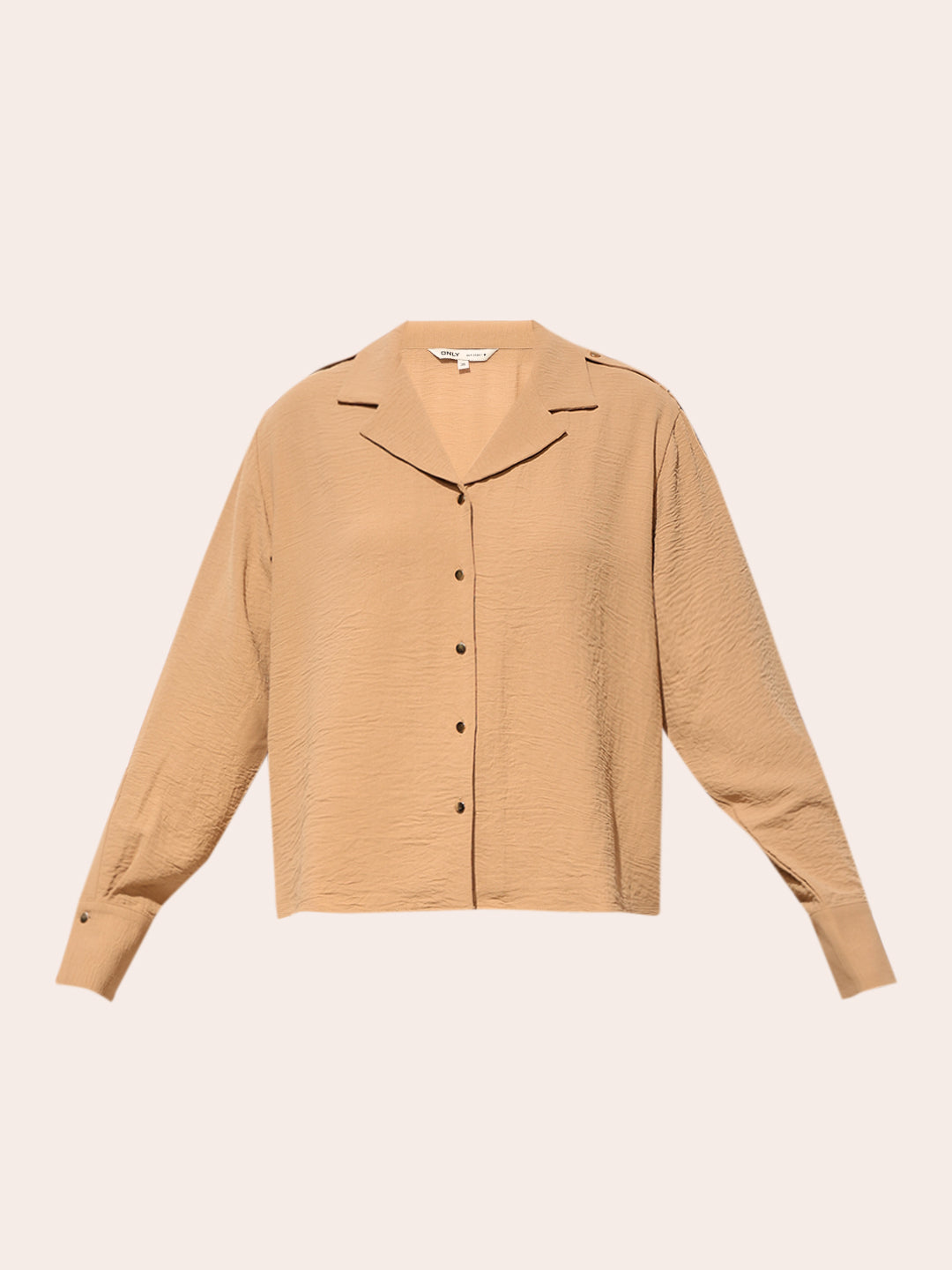 Brown Regular Fit Co-ord Set