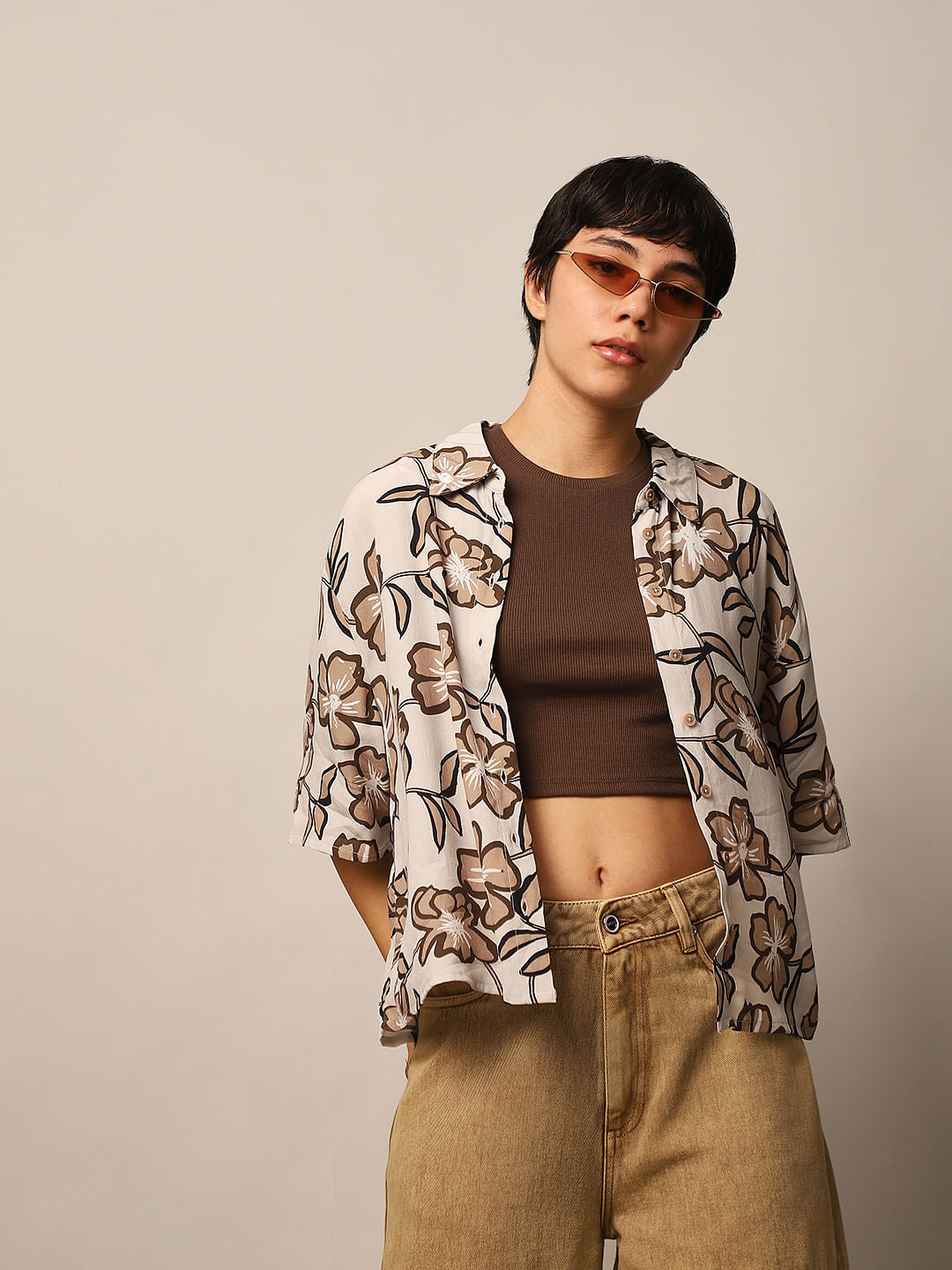 Multi-Colour Printed Shirt