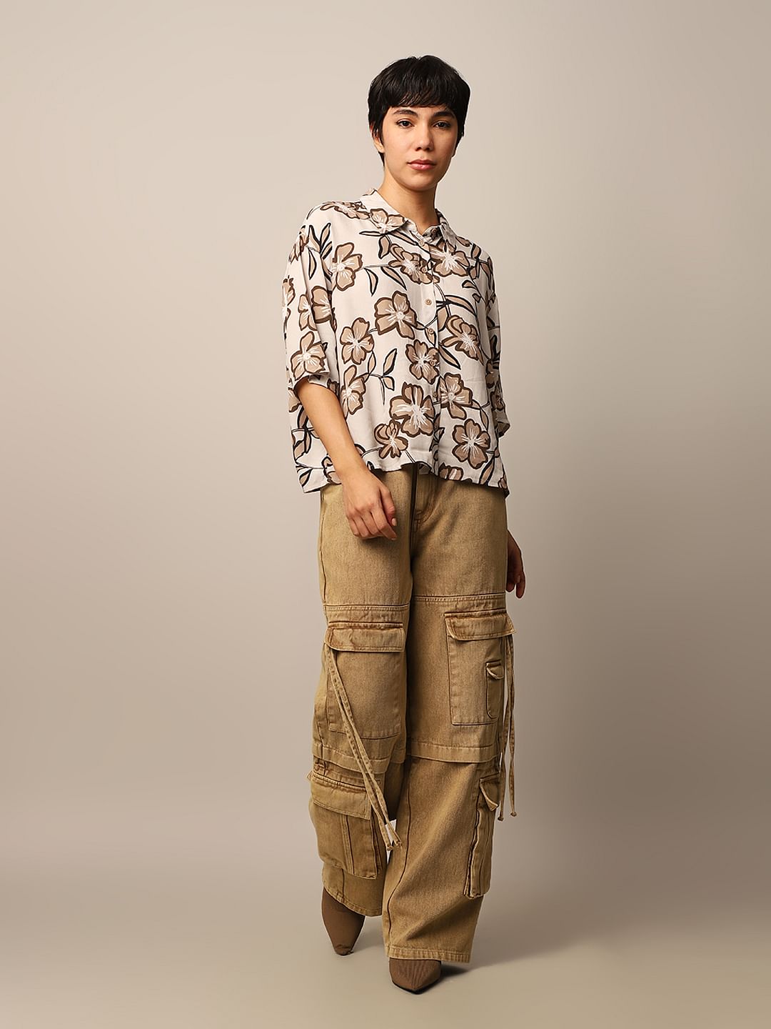 Multi-Colour Printed Shirt