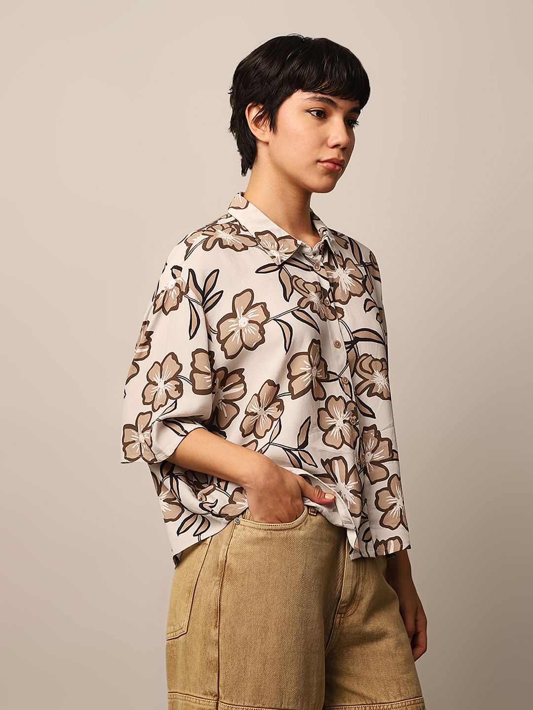 Multi-Colour Printed Shirt