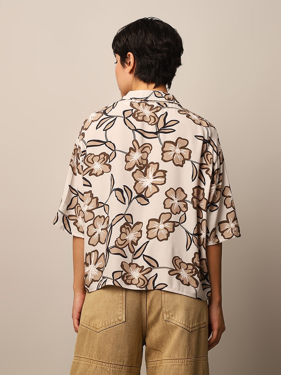 Multi-Colour Printed Shirt