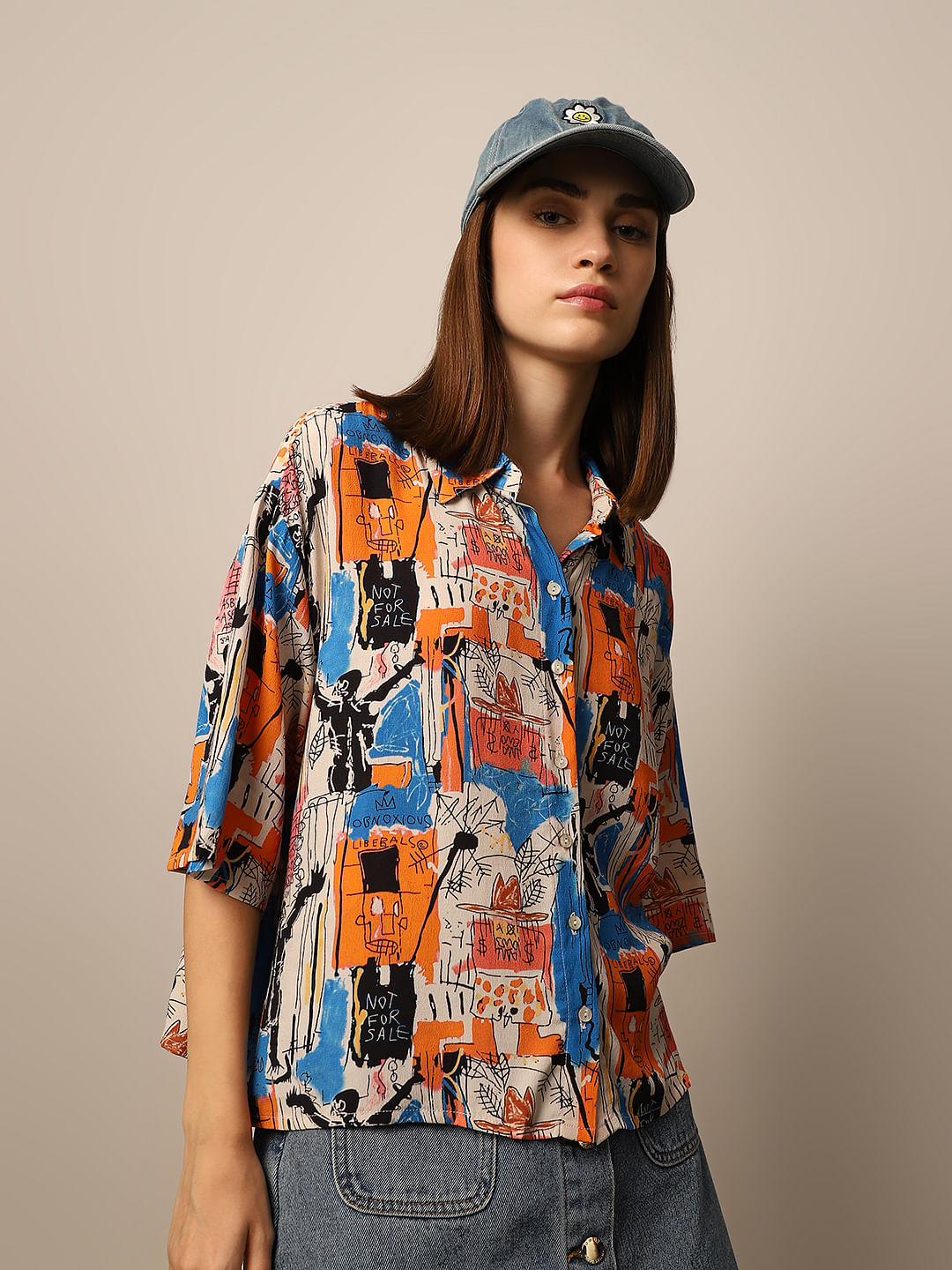 Colourful Printed Shirt