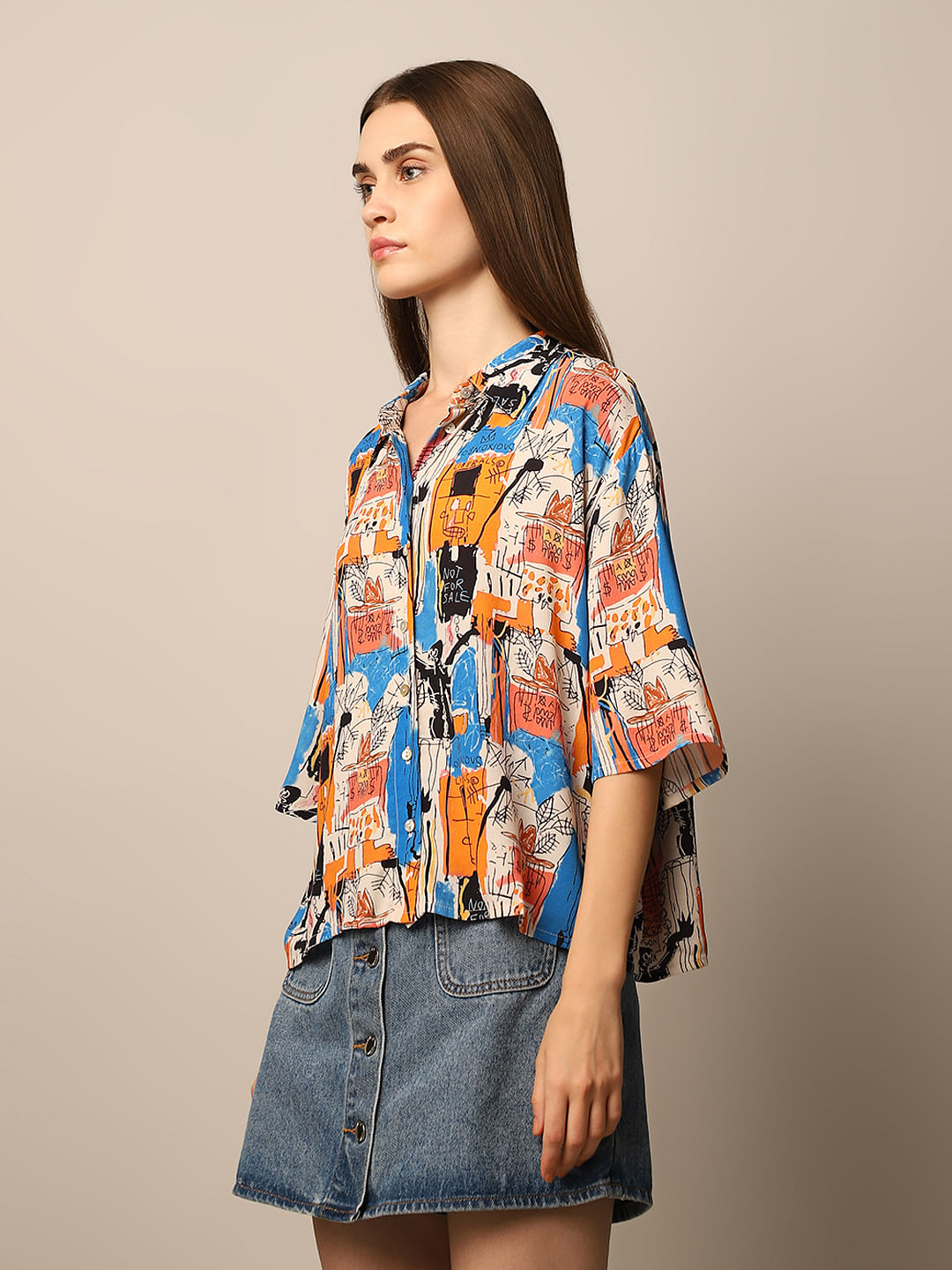 Colourful Printed Shirt