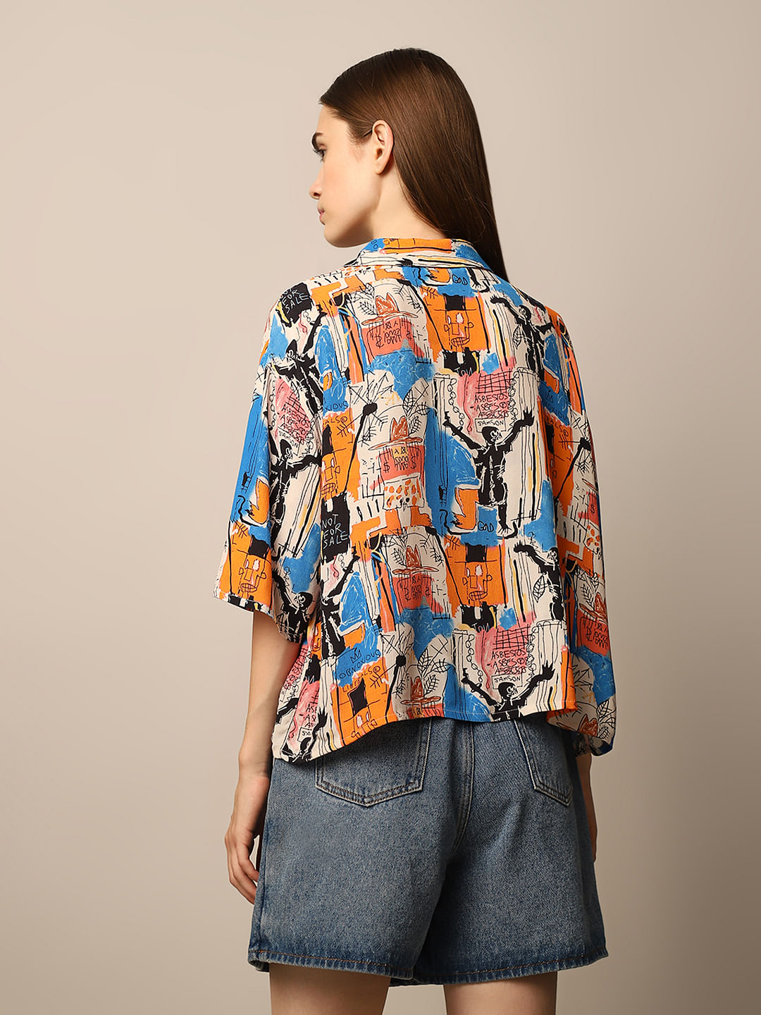 Colourful Printed Shirt