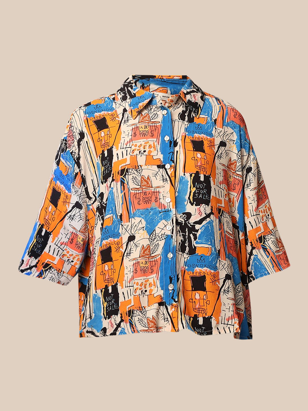 Colourful Printed Shirt