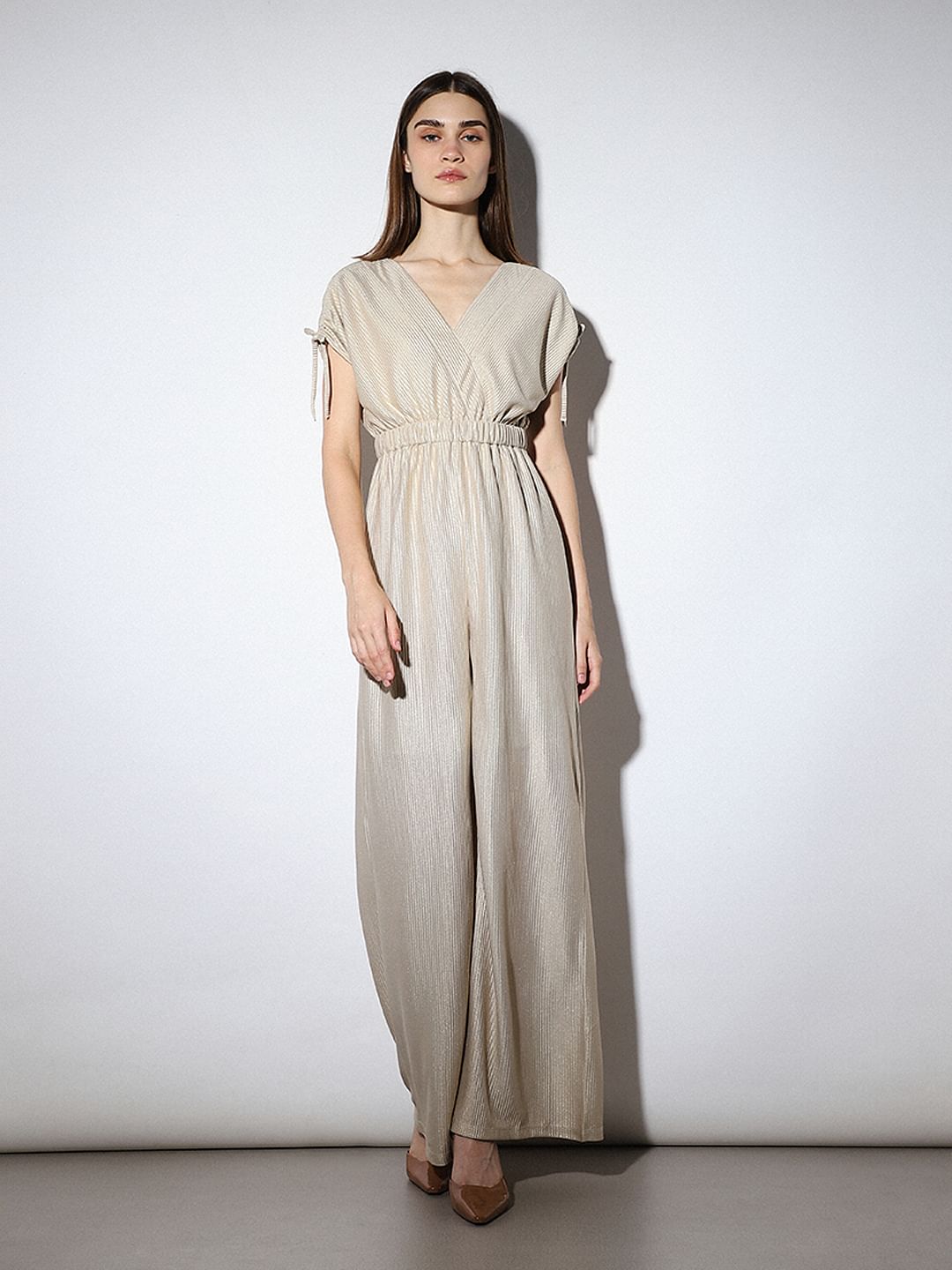 Golden Glitter Jumpsuit