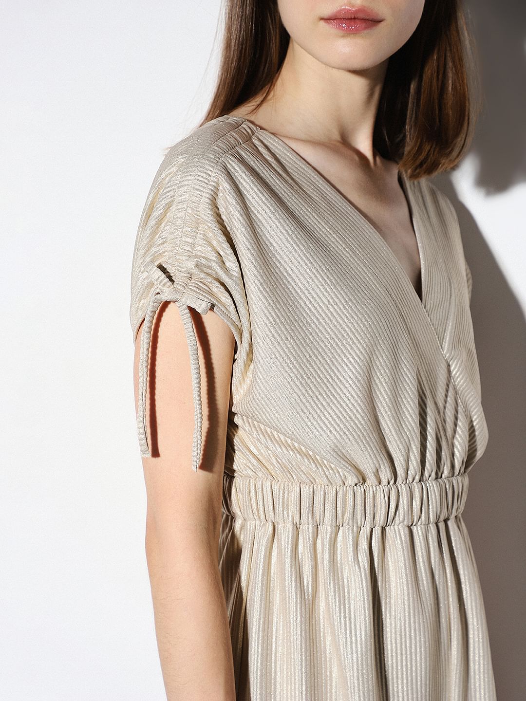 Golden Glitter Jumpsuit