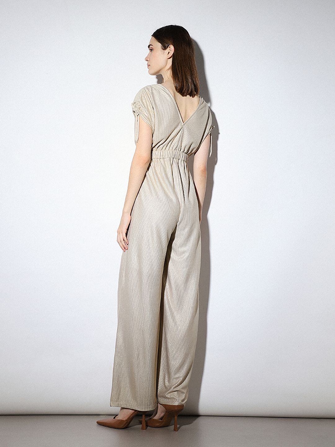 Golden Glitter Jumpsuit