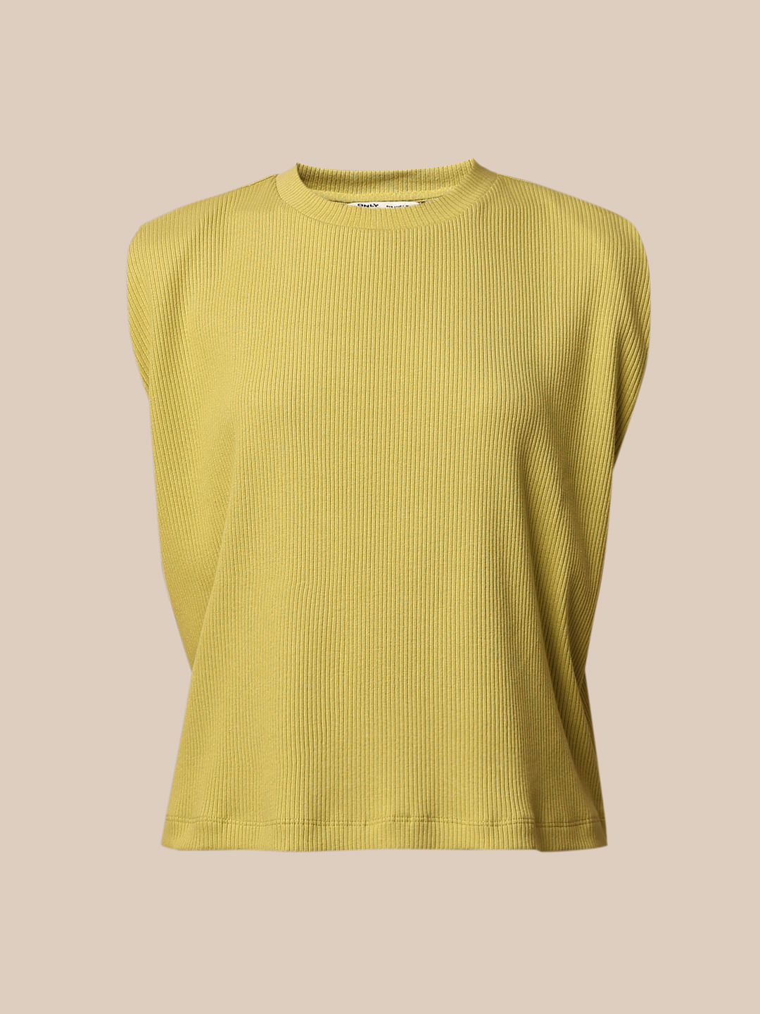 Green Cap Sleeved Co-Ord Set Top