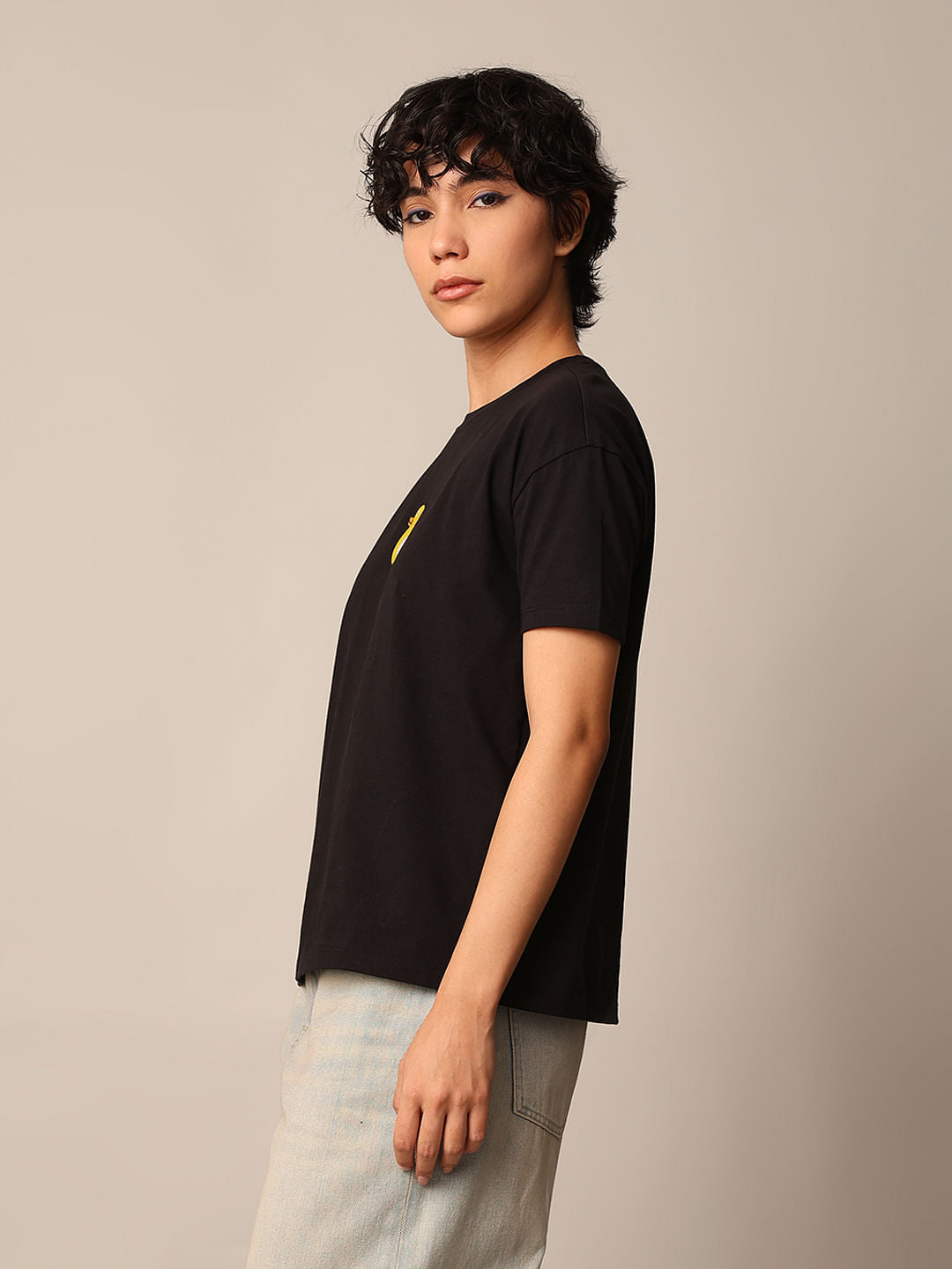 Black Duck Printed T-Shirt