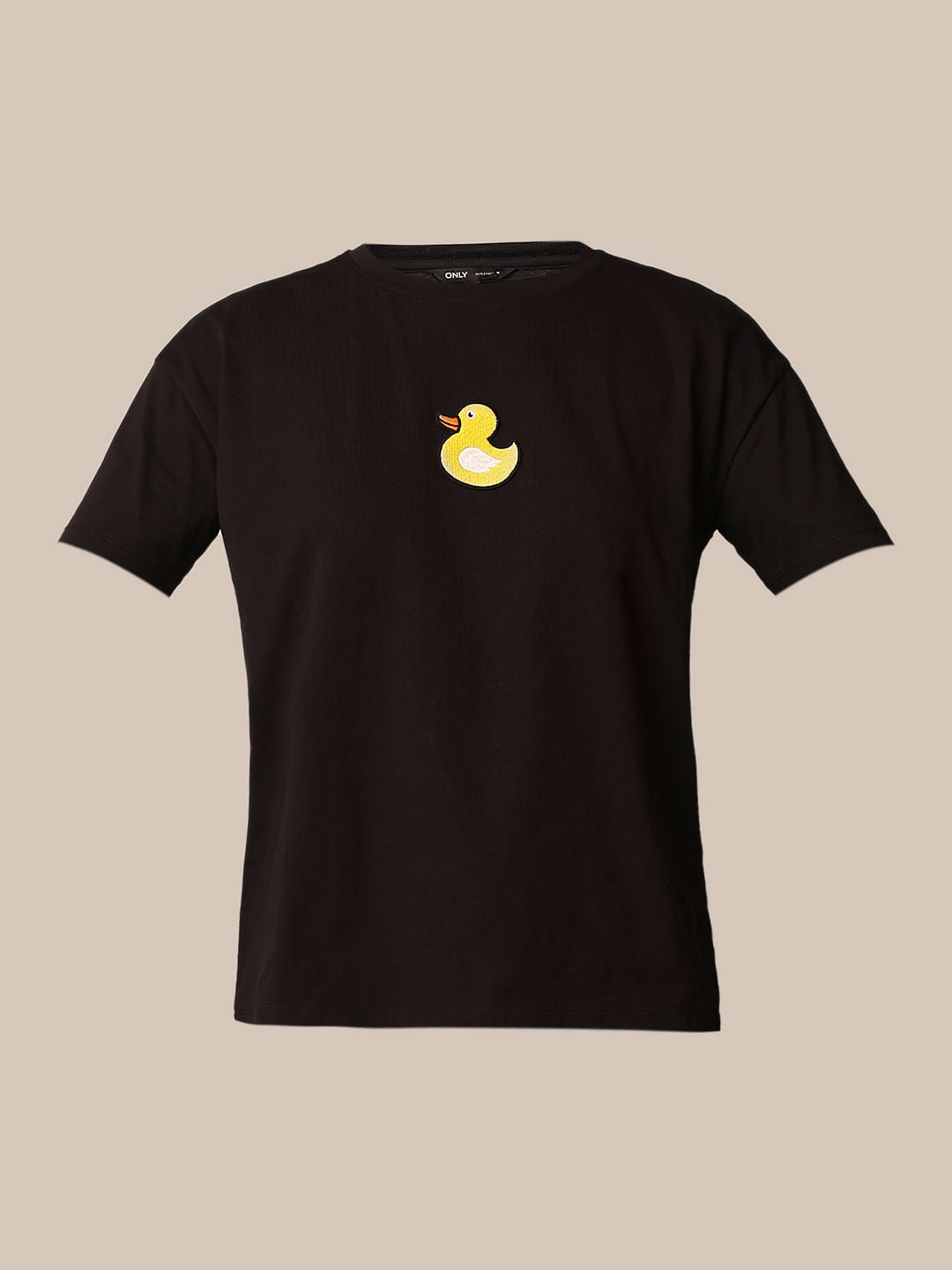 Black Duck Printed T-Shirt