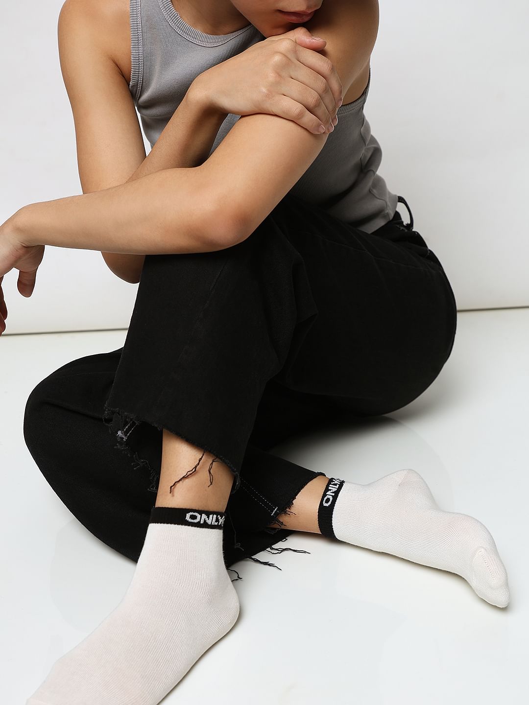 Pack Of 5 Ankle Length Socks