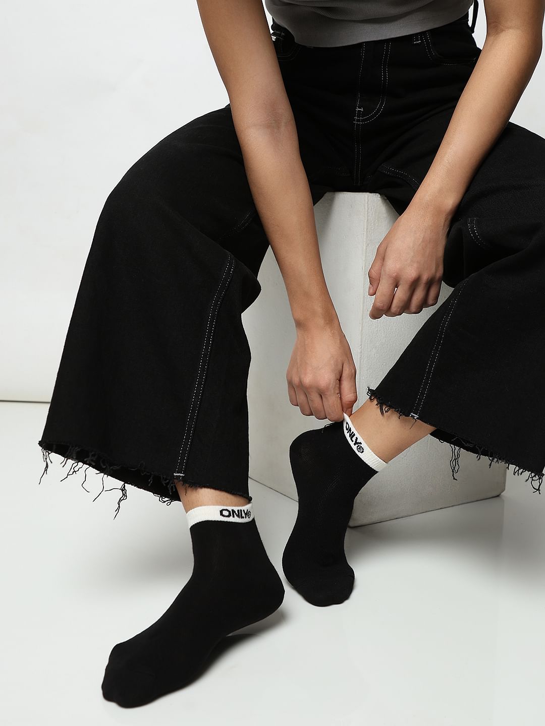 Pack Of 5 Ankle Length Socks